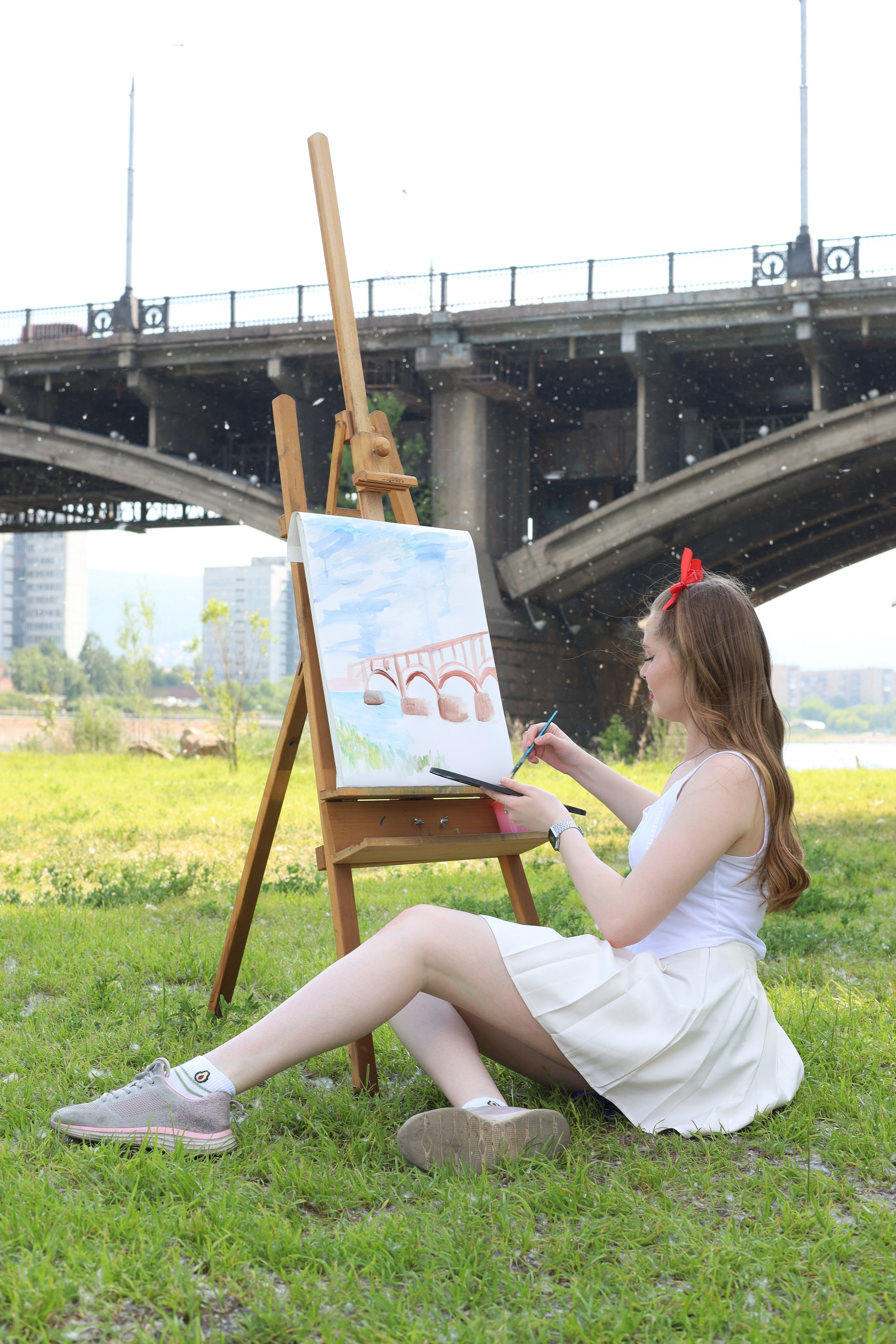 Мольберт. Фотограф в Красноярске Никитина Мария