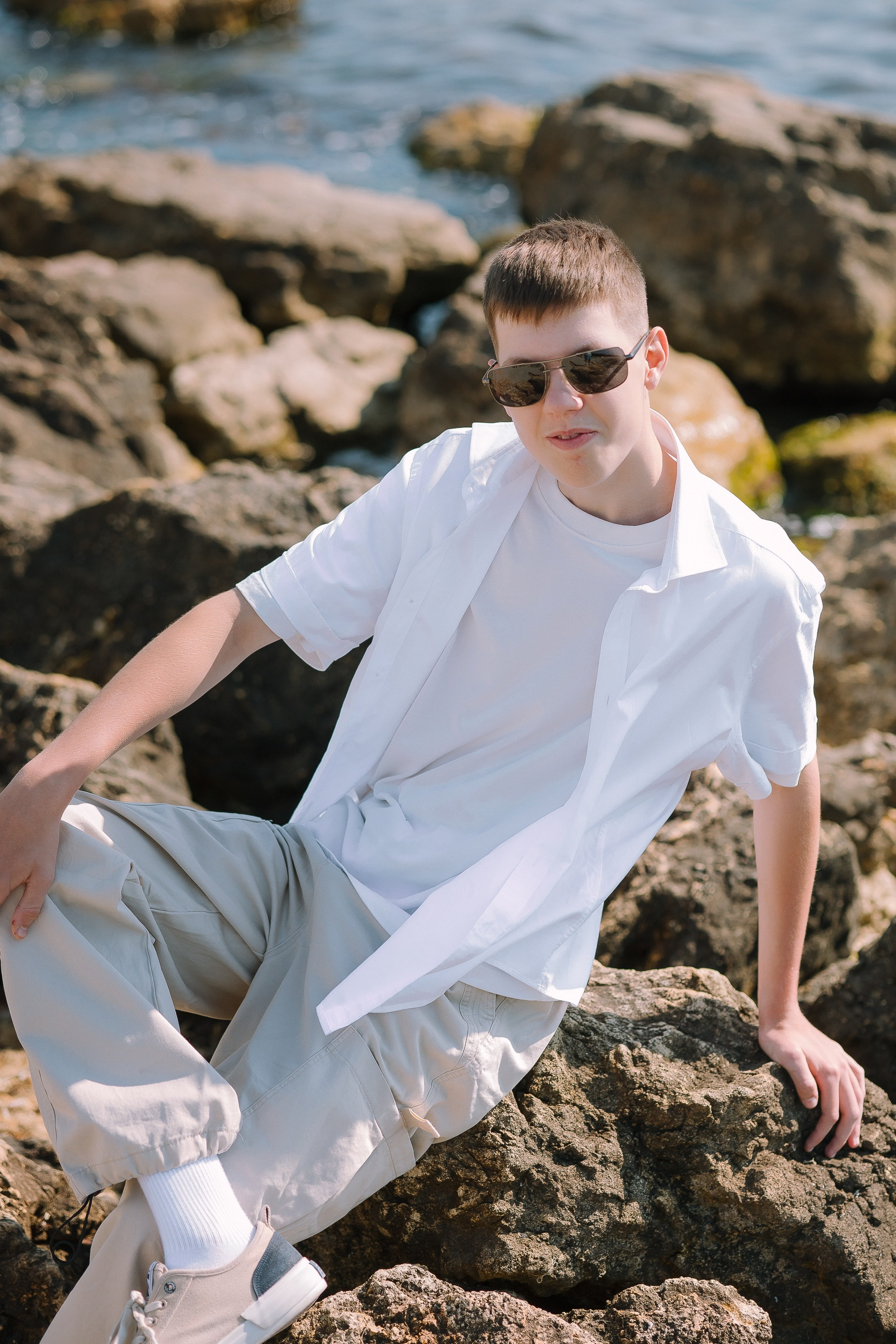 Море/парк- старшая школа. Выпускные альбомы Натальи Бутко: Новороссийск, Анапа, Геленджик