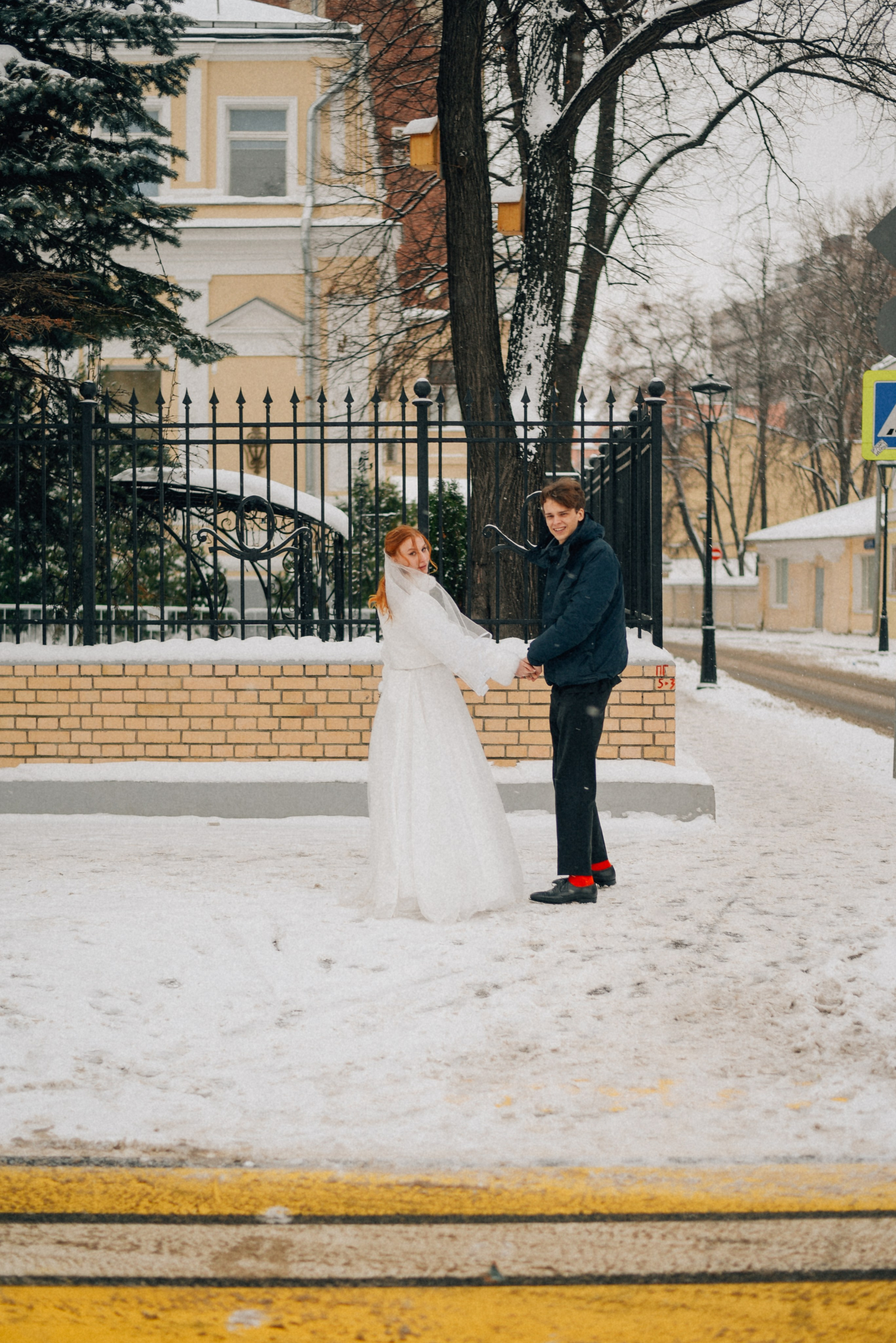 На морозе. Фотограф Лола Волна, город Москва
