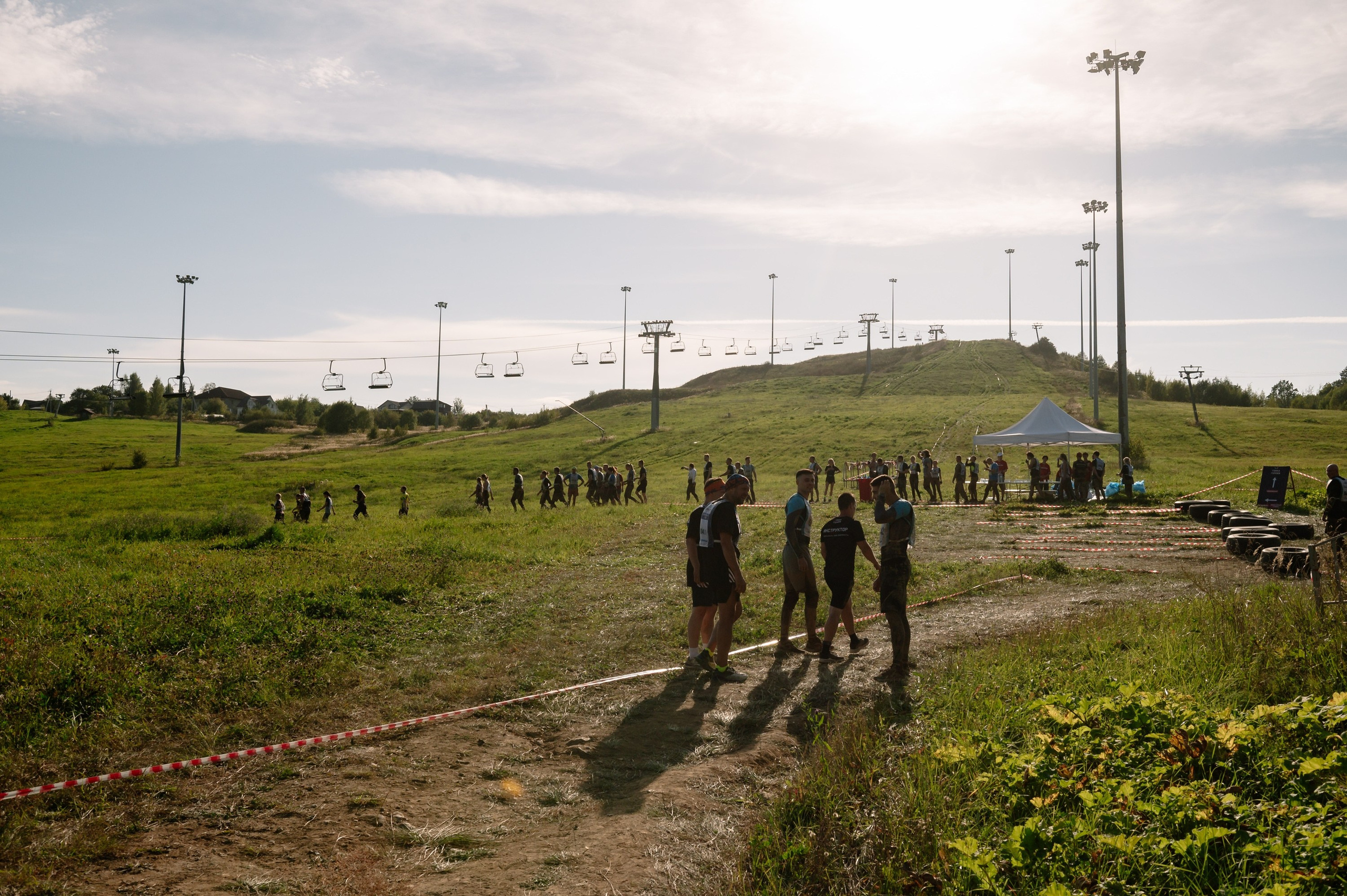 Осенняя Гонка Героев. Репортажный фотограф в Москве и по всему миру Степанова Юлия