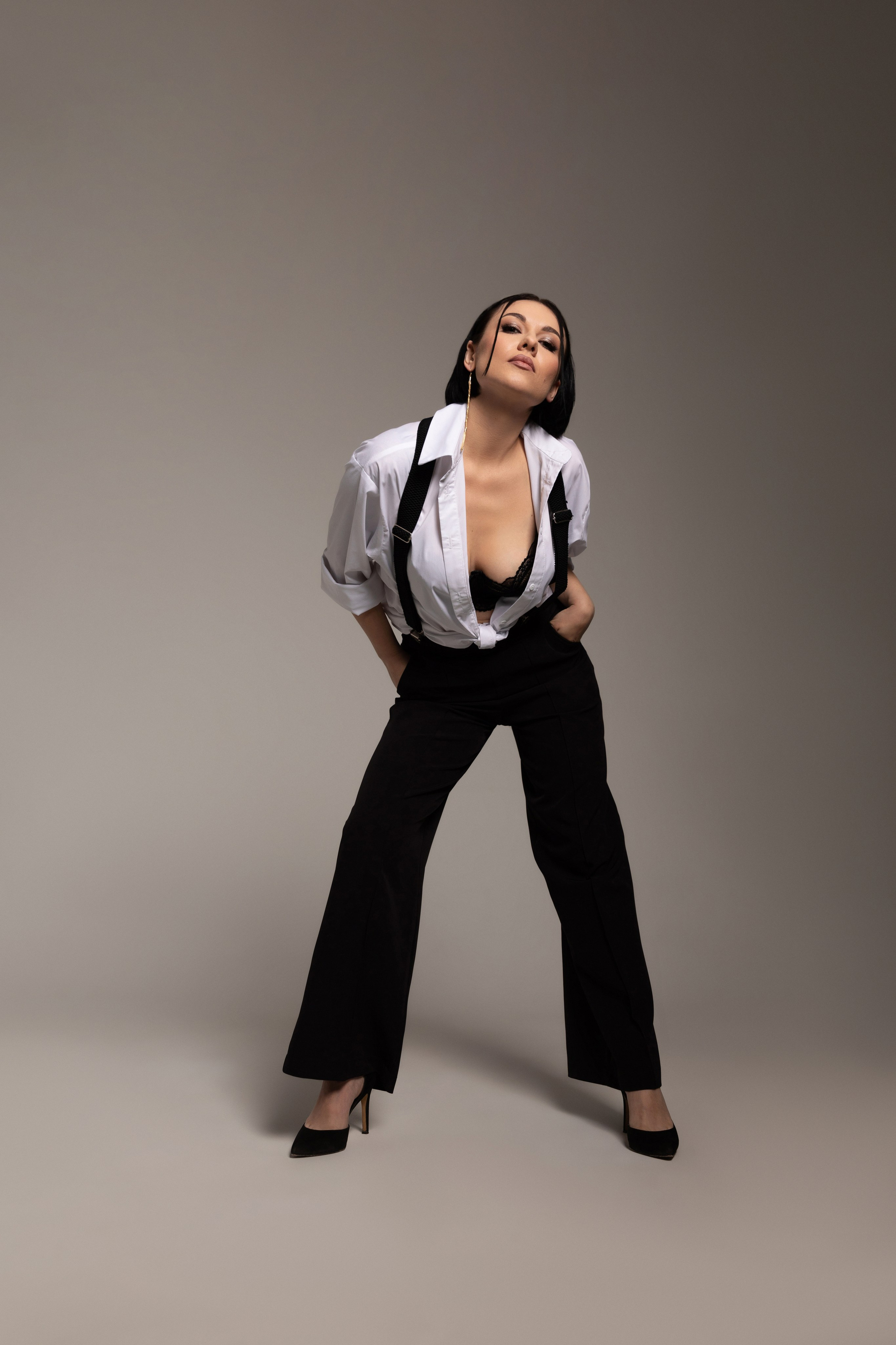 Юлия. Фотограф Мария Щеголькова. Чувственный женский портрет