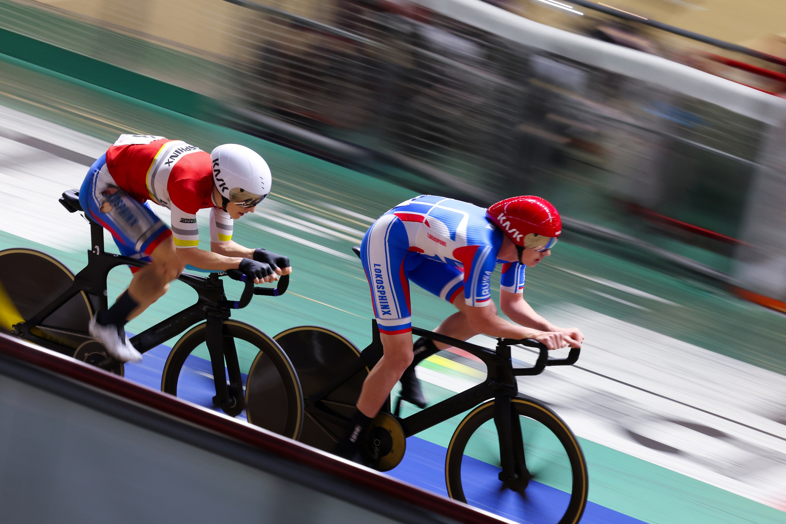 Кубок России велотрек гонка Мэдисон 21.01.2025. Спортивный и репортажный фотограф Антон Тереханов