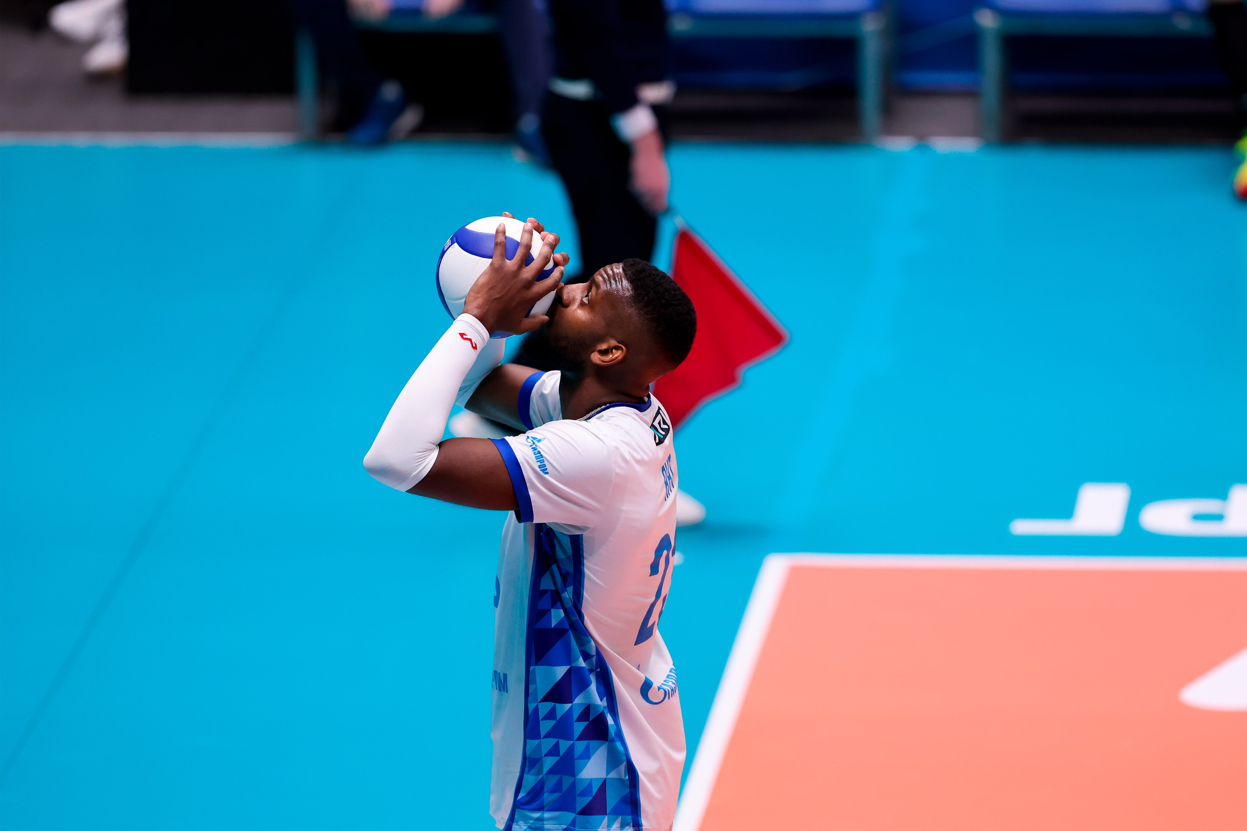 ВК Зенит — ВК Белогорье 08.04.2025. Спортивный и репортажный фотограф Антон Тереханов