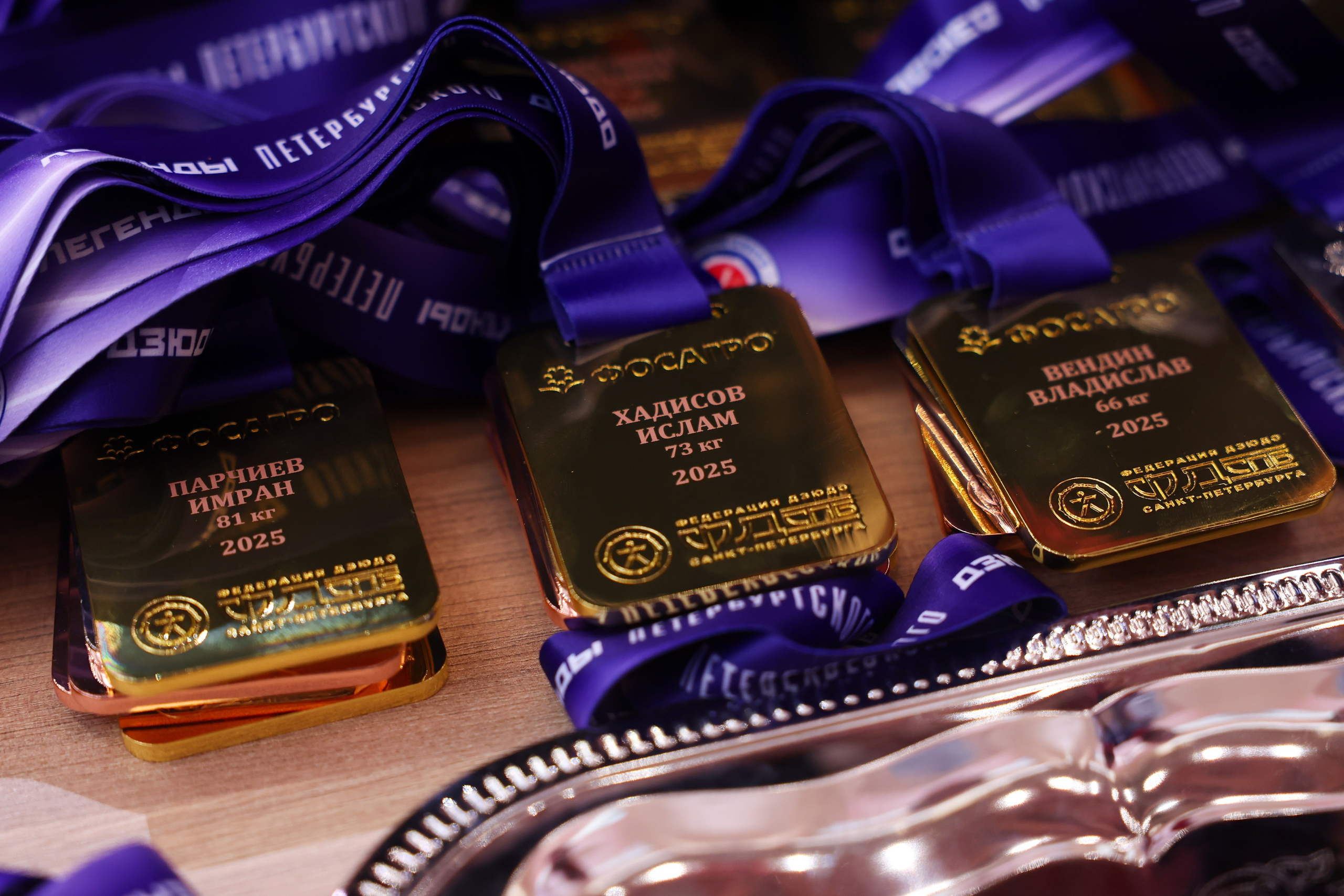 Легенды петербургского дзюдо 16.08.2025. Спортивный и репортажный фотограф Антон Тереханов