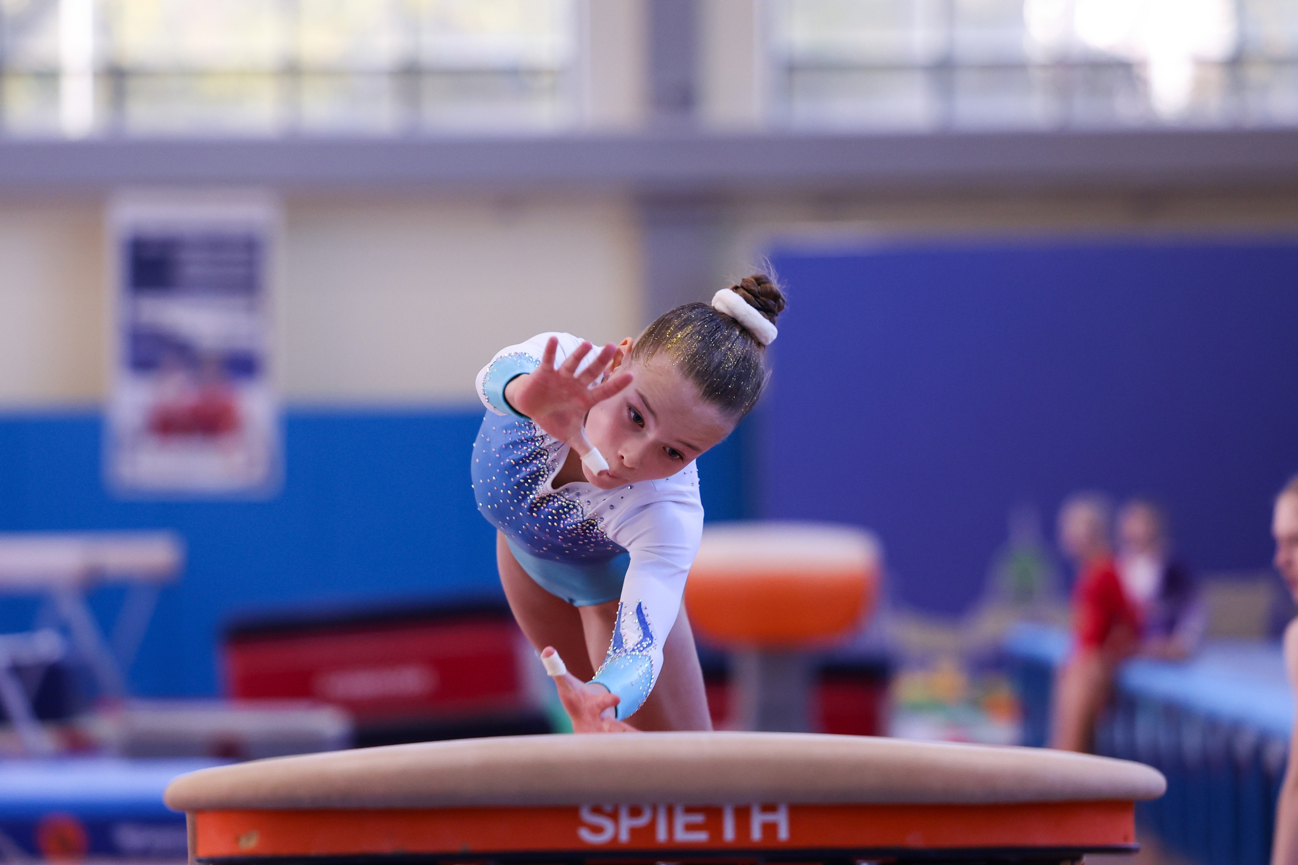 Первенство Санкт-Петербурга среди девушек 09.10.2025. Спортивный и репортажный фотограф Антон Тереханов