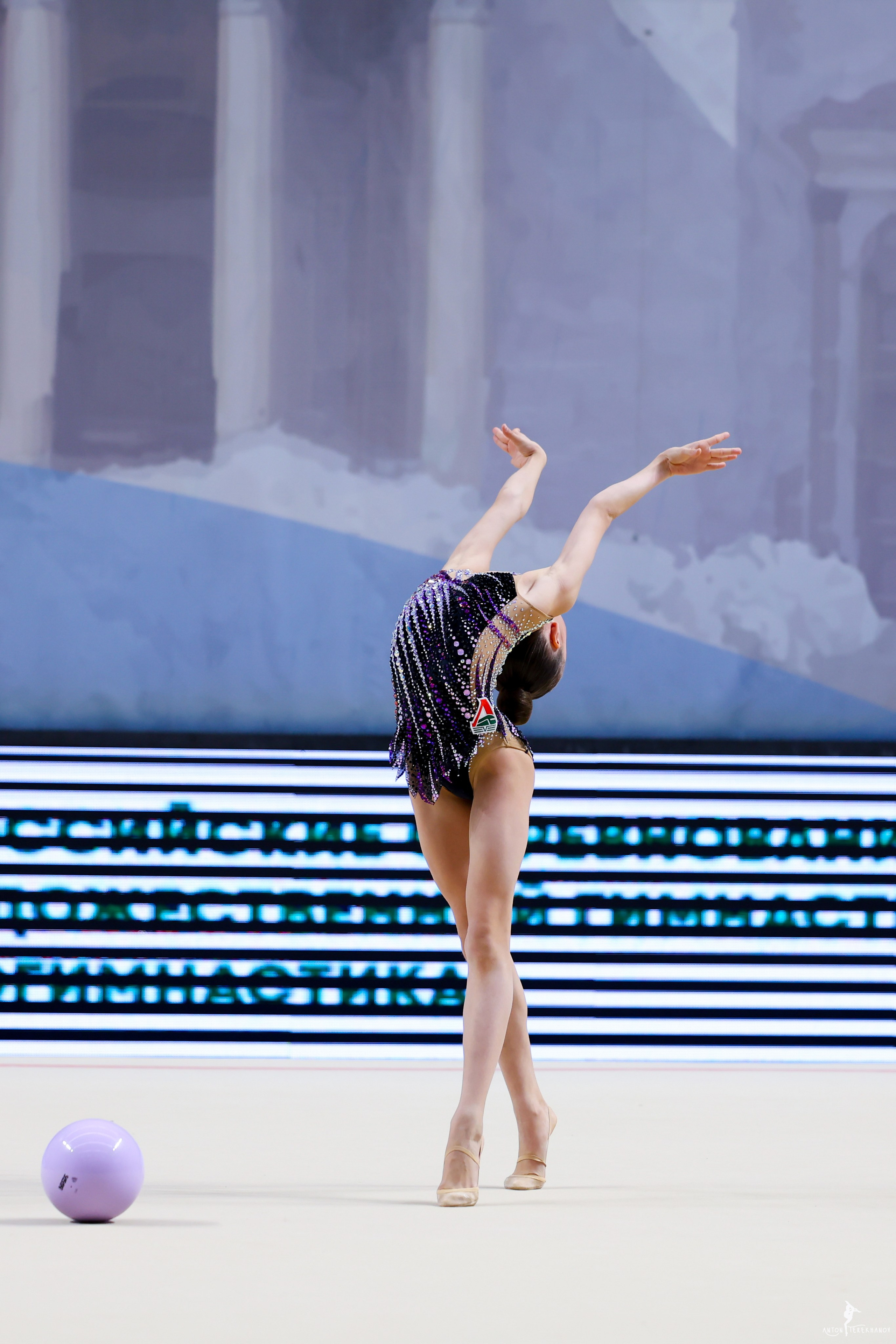 Локогимнастика 2025 11-13.04.2025. Спортивный и репортажный фотограф Антон Тереханов