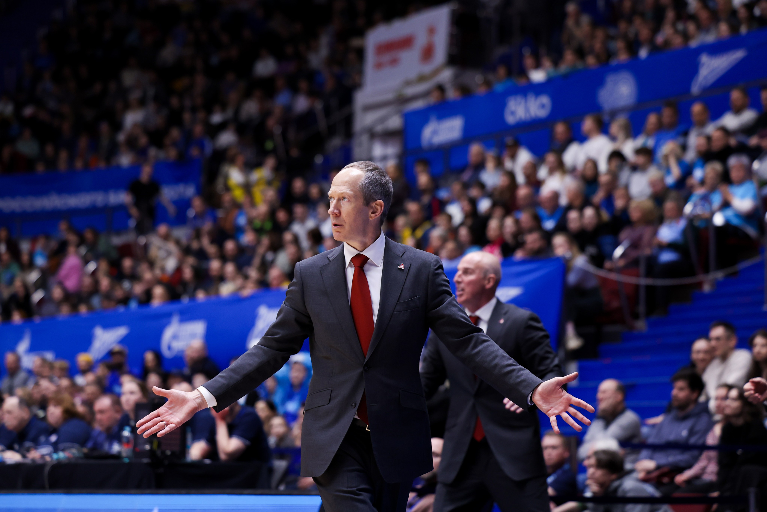 БК Зенит — БК Локомотив-Кубань 07.05.2025. Спортивный и репортажный фотограф Антон Тереханов