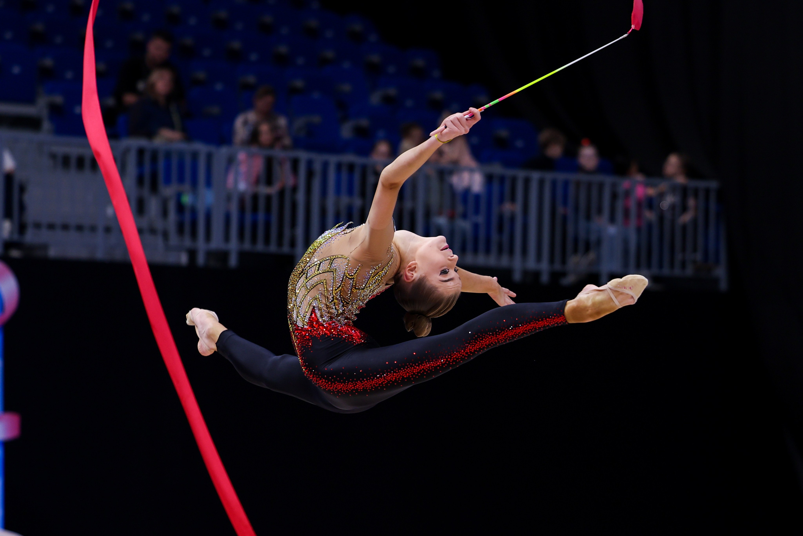 Гран-При Кубок чемпионок А. Кабаевой 2026. Спортивный и репортажный фотограф Антон Тереханов