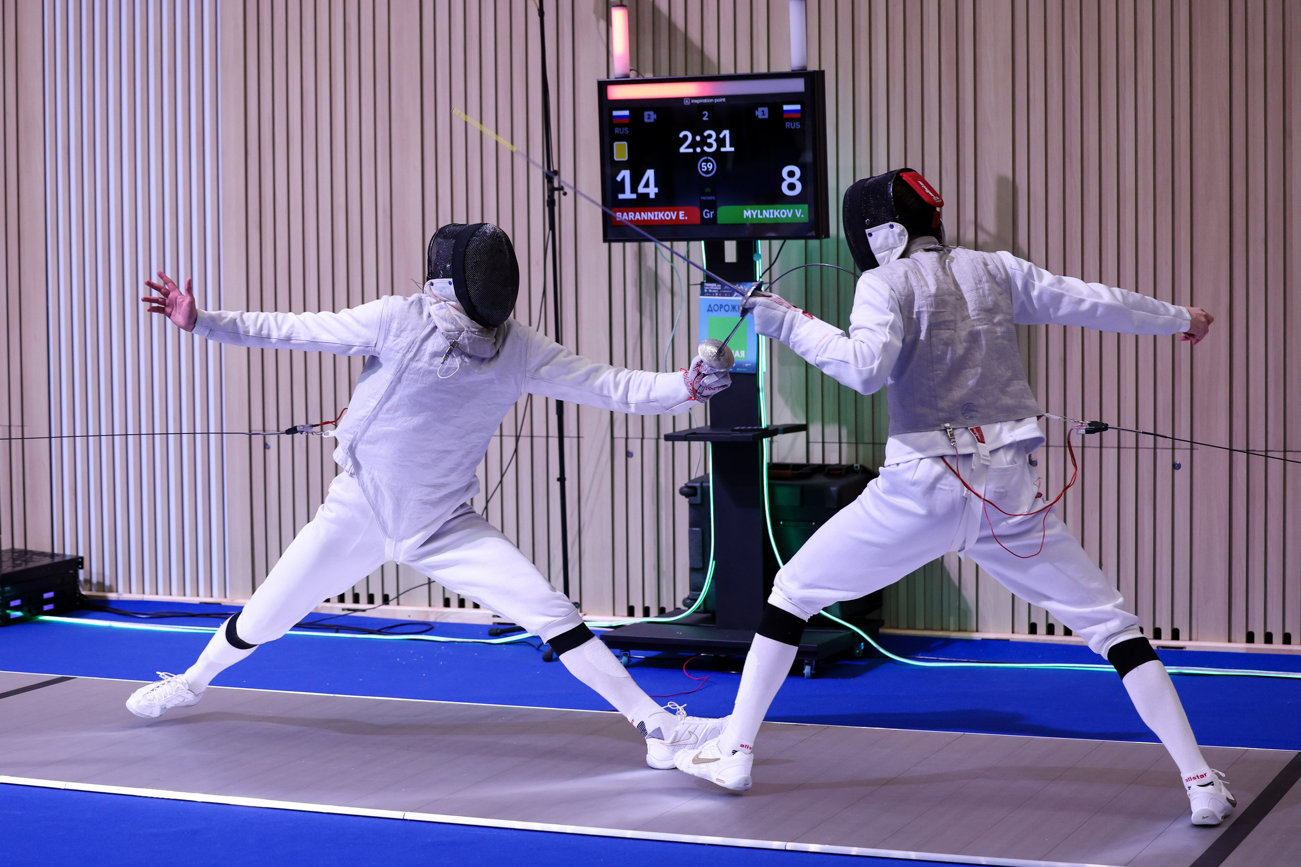 Рапира Санкт-Петербурга 2026 28-30.03.2026. Спортивный и репортажный фотограф Антон Тереханов