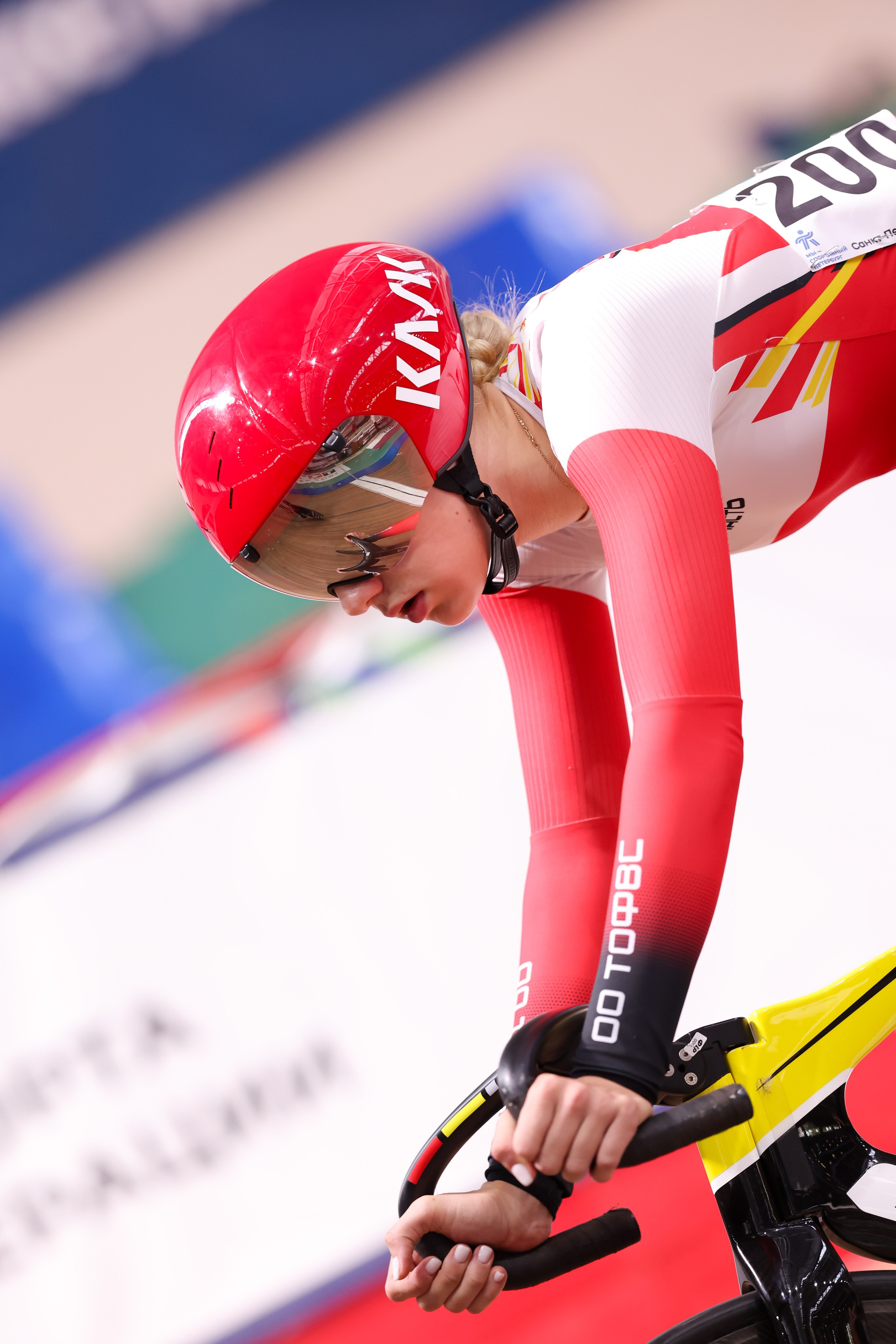 Первенство России по велогонкам на треке 04.07.2025. Спортивный и репортажный фотограф Антон Тереханов