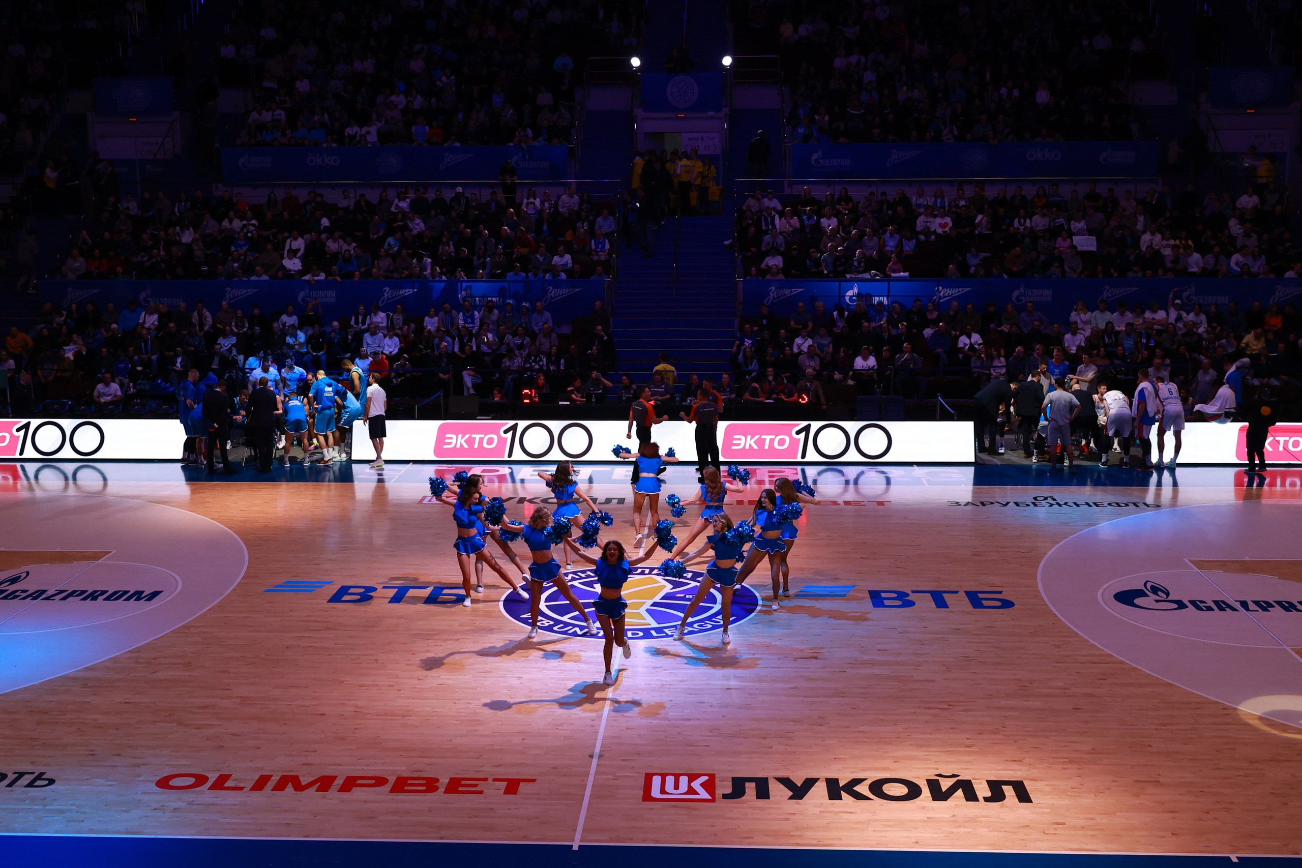 БК Зенит — БК Самара 30.10.2024. Спортивный и репортажный фотограф Антон Тереханов