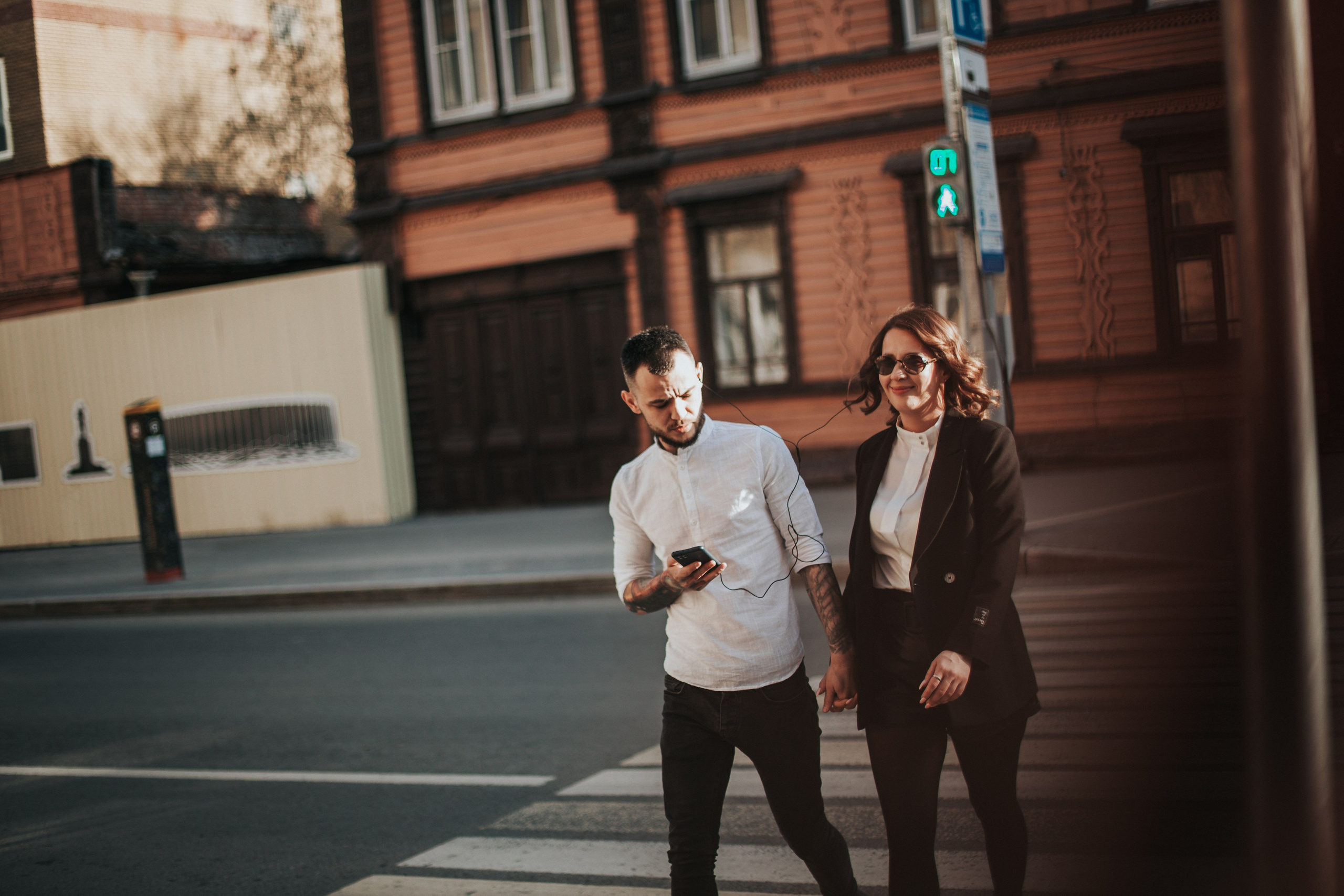У Колеса обозрения. Фотограф в Нижнем Новгороде
