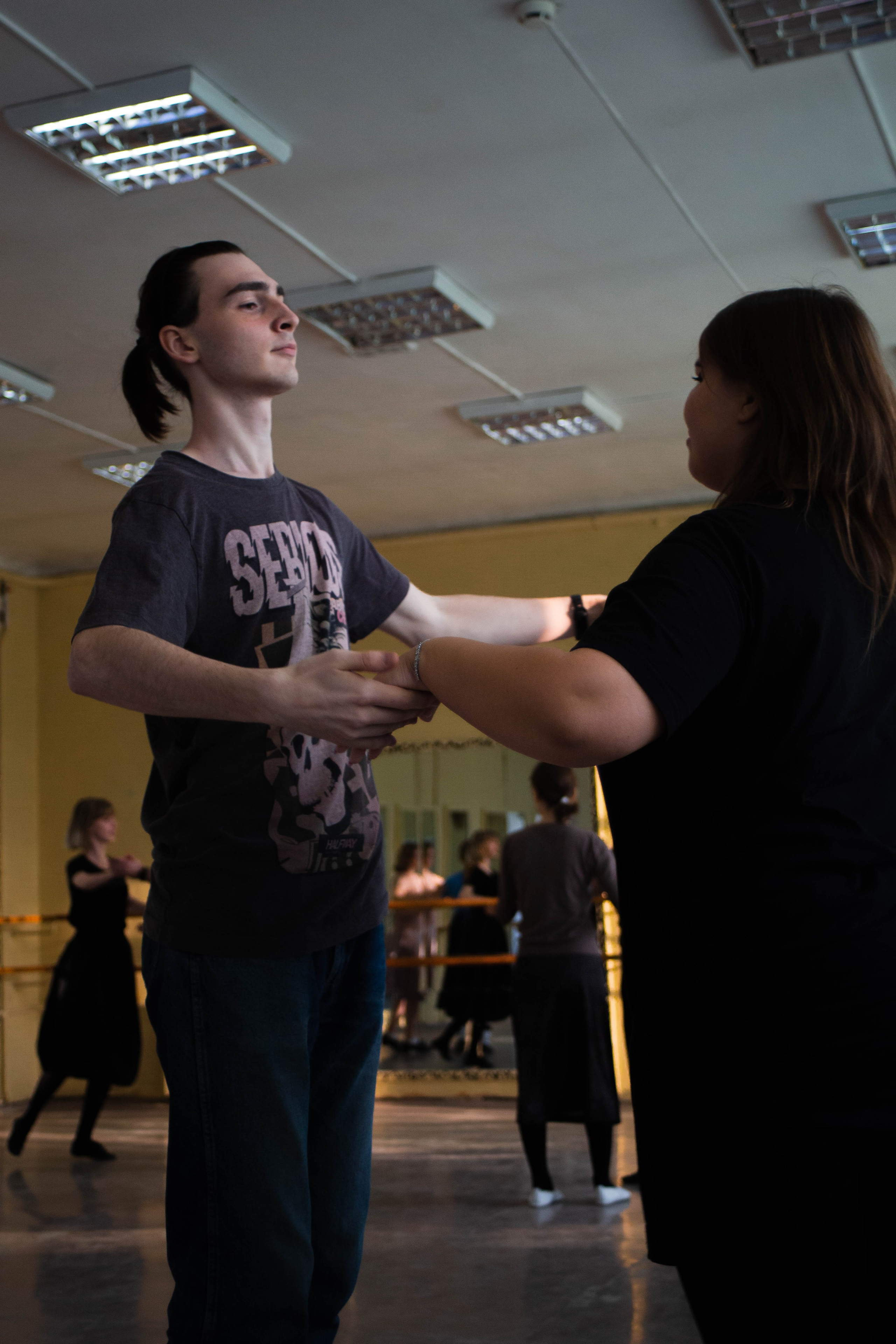 Клуб исторических танцев. Репетиция. Фотограф в Самаре Оксана Крупнова