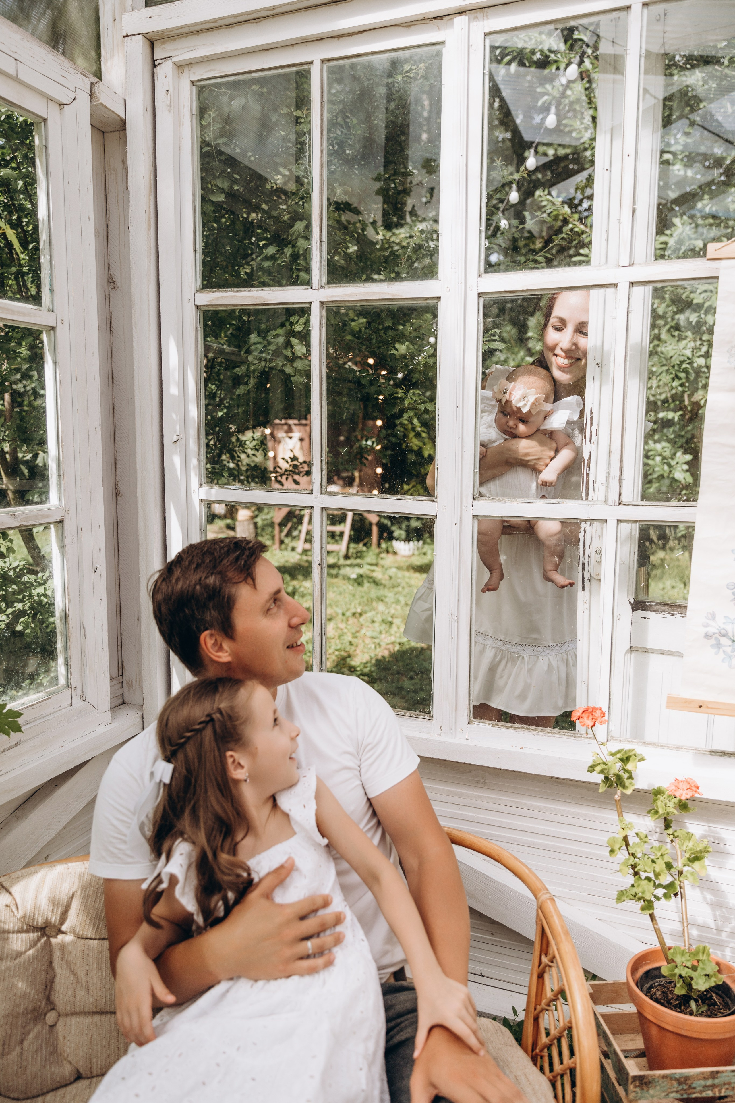 Семья в каждом кадре. Свадебный и семейный фотограф Краснова Юлия