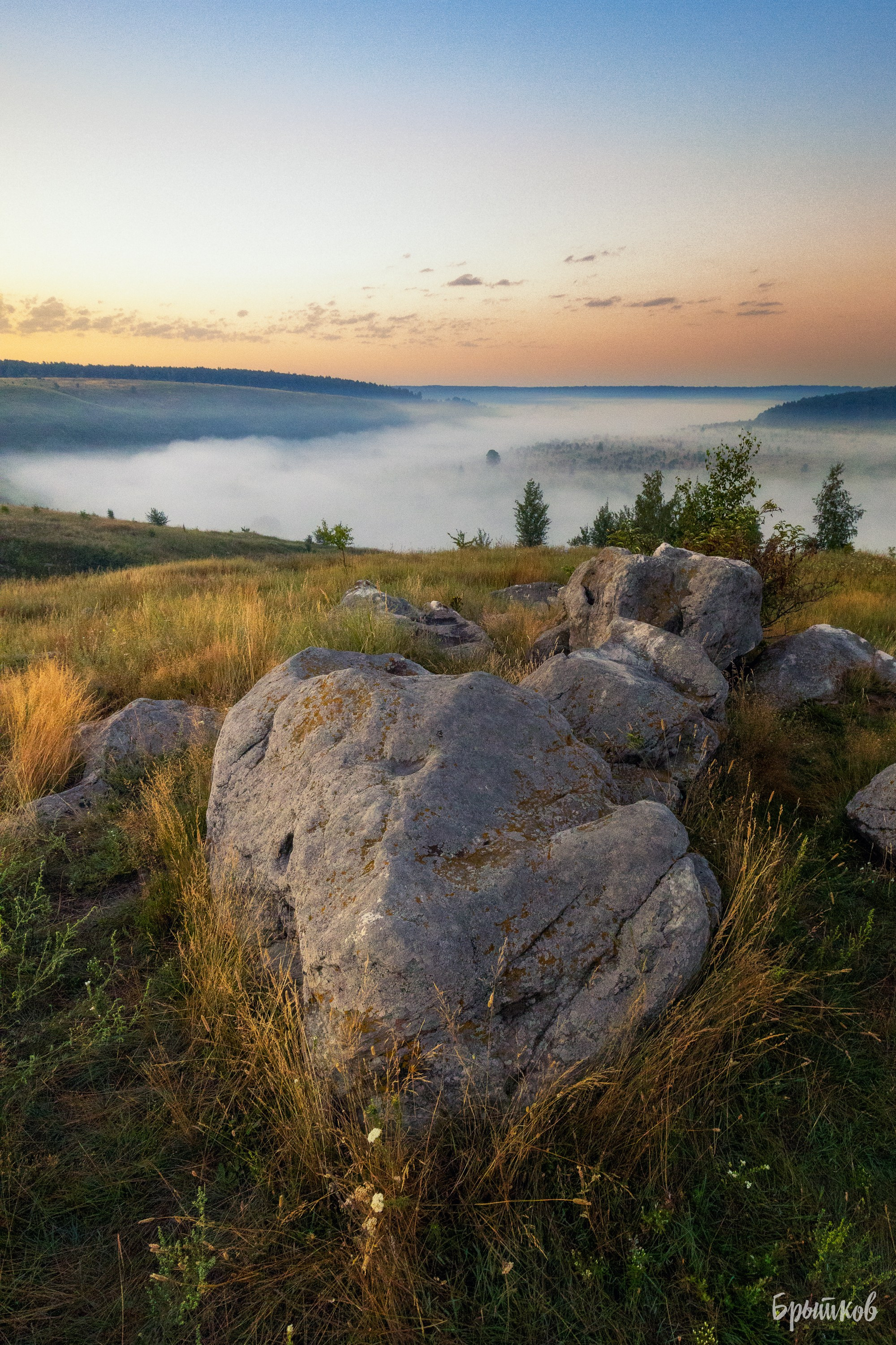 Козье. Николай Брытков — фотограф в Туле