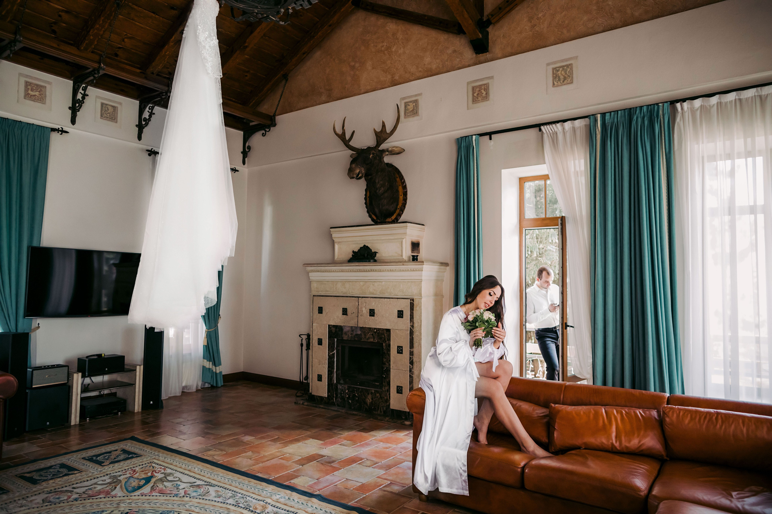 Карина и Дима. Свадебный фотограф Москва Виктория Лазукова