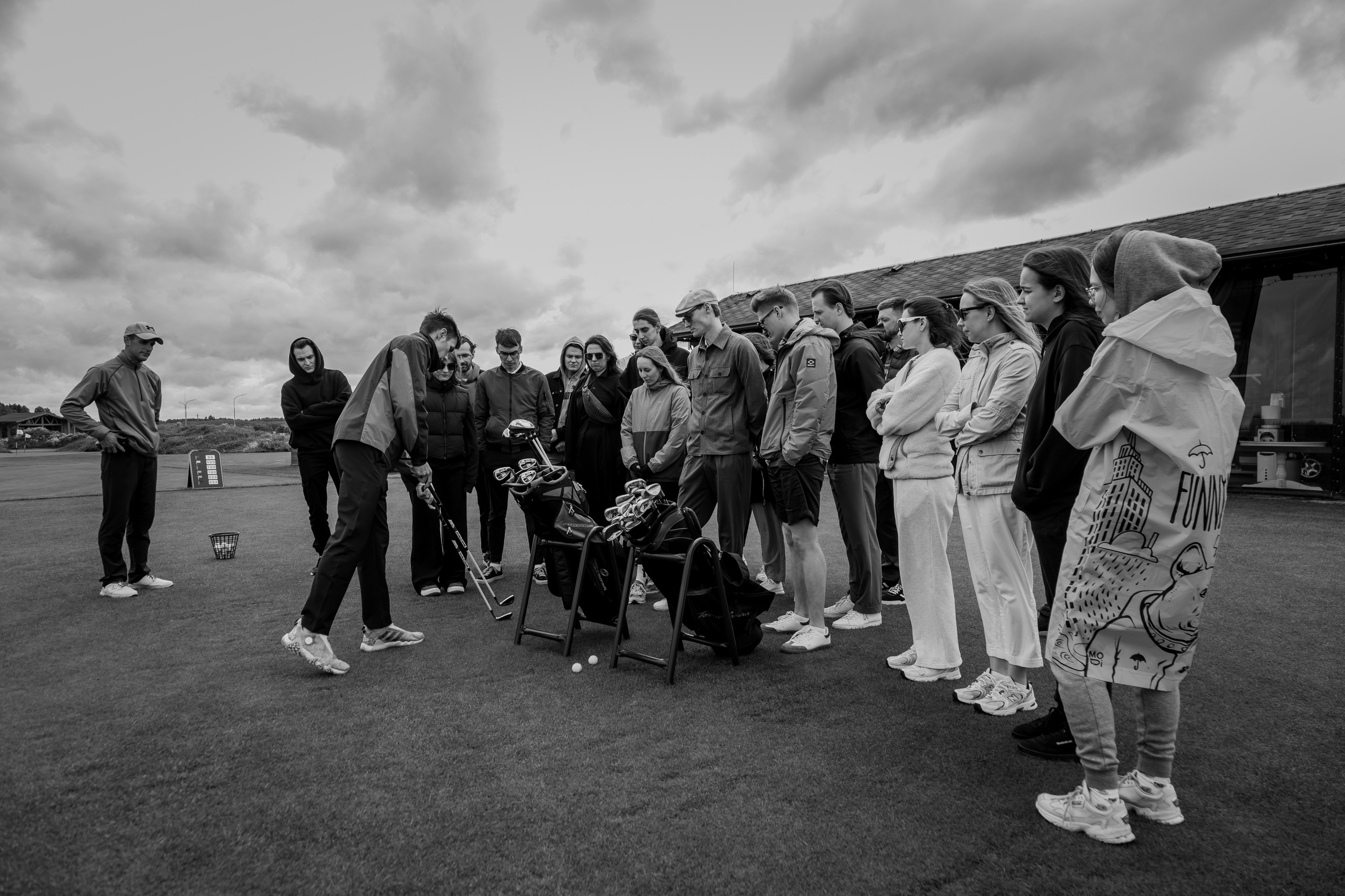 GORKI GOLF CLUB. Главная