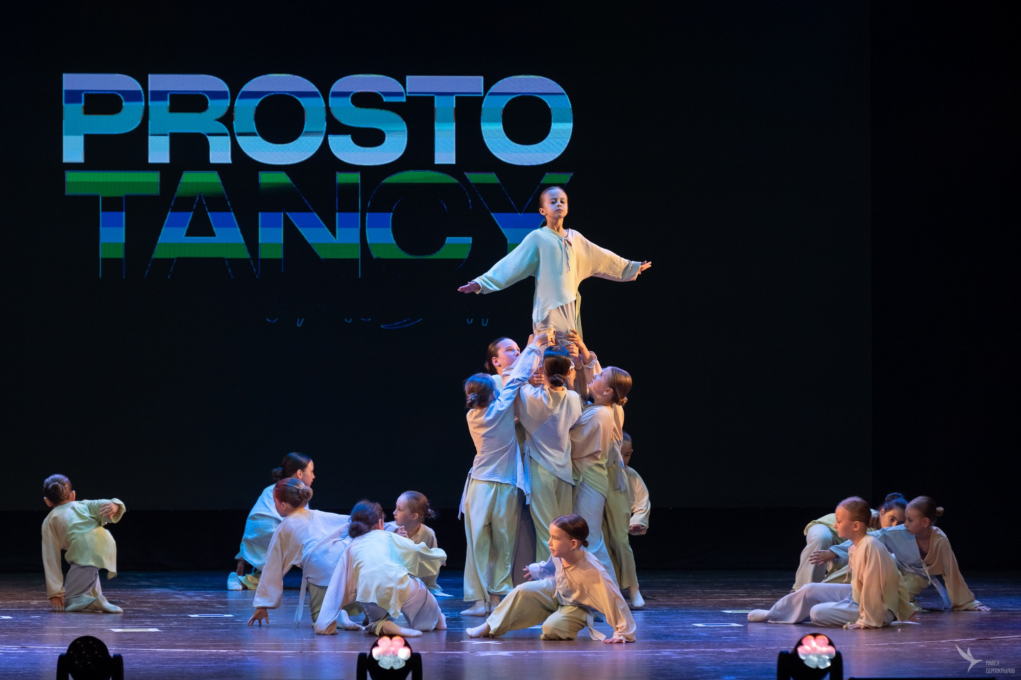 Отчетный концерт школы танцев PROSTO TANCY