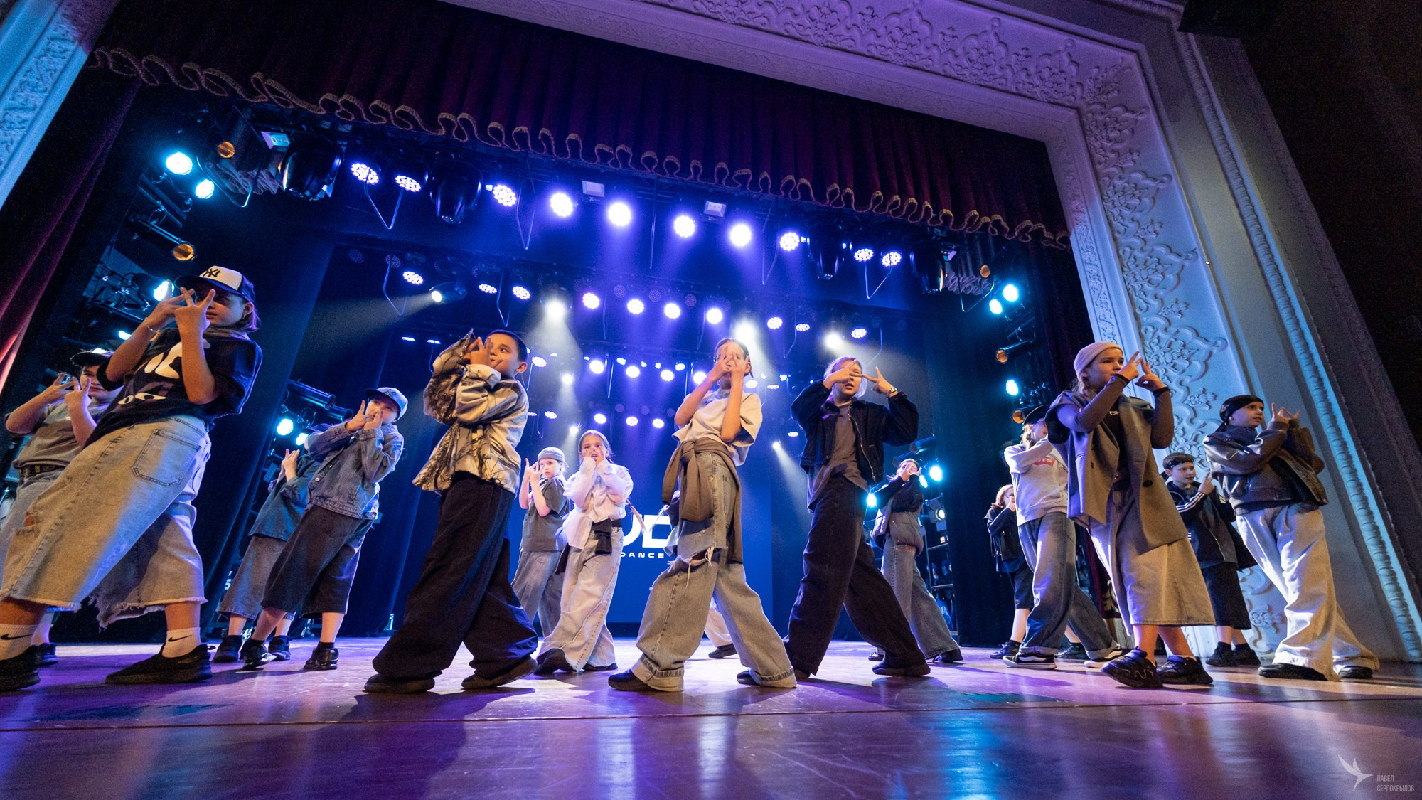Отчётный концерт Wake Up Dance Studio