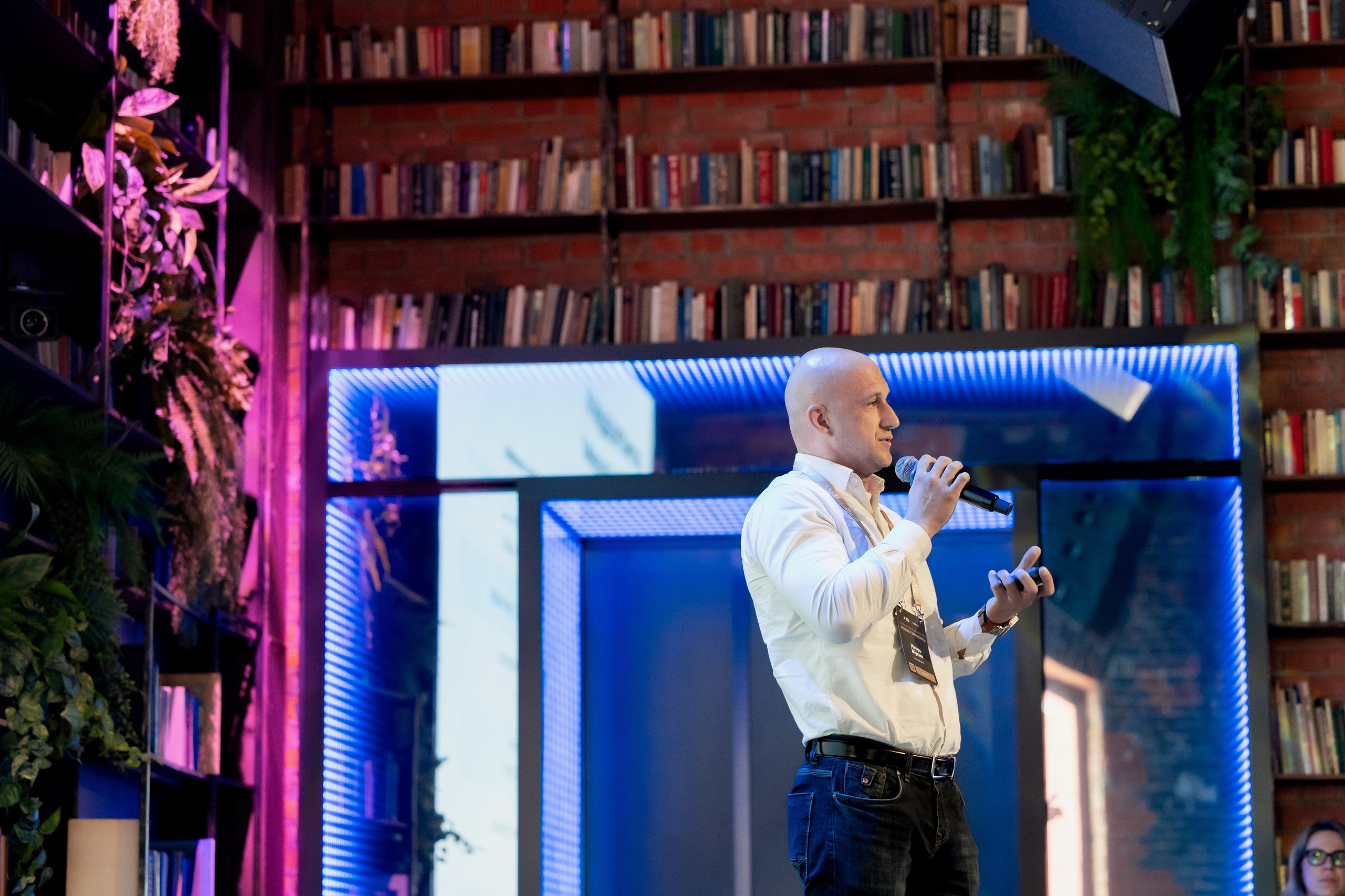 Новые Горизонты ЭТП ГПБ Кибердом. Фотограф Москва Людмила Белова