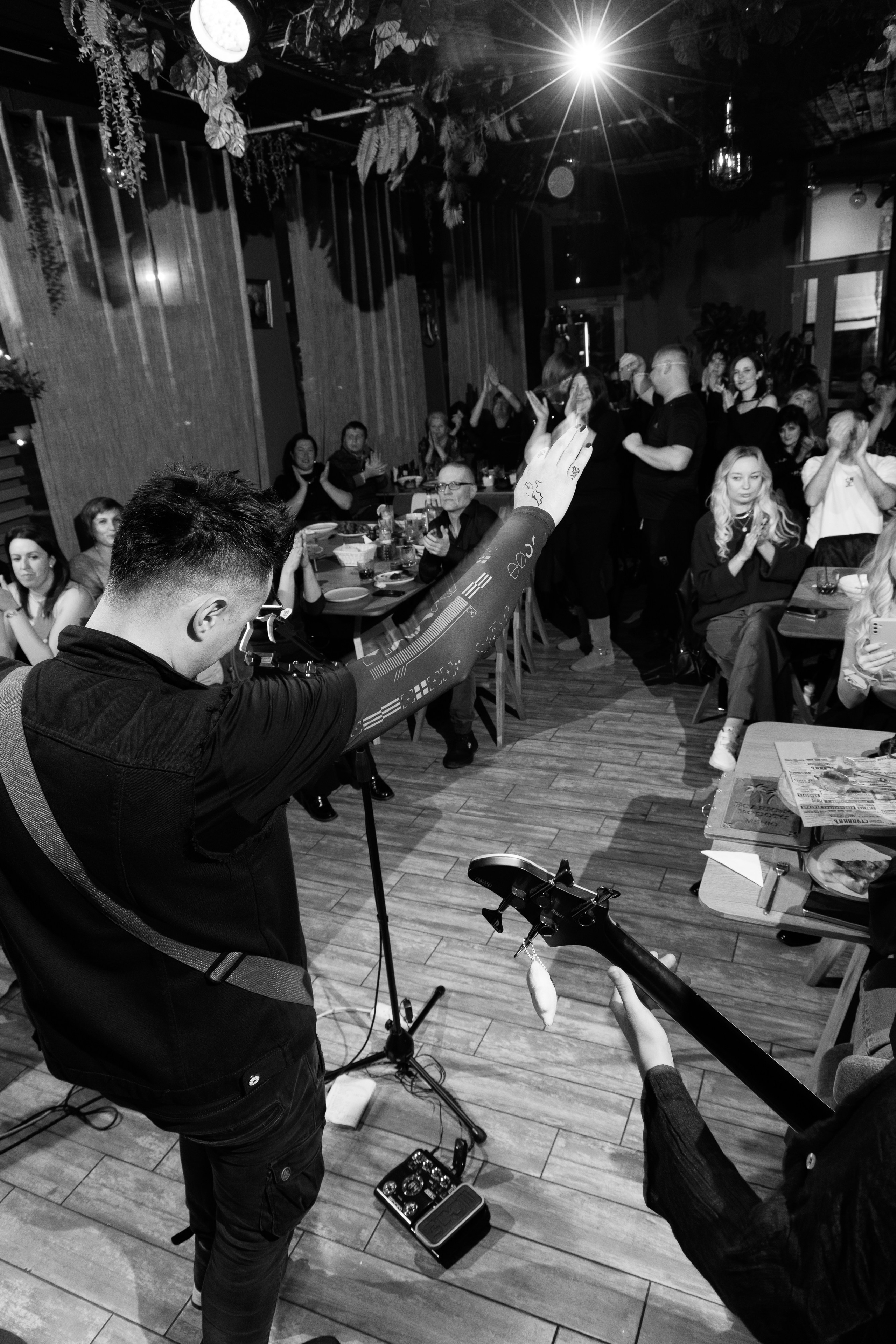 День рождения кавер-группы GreenPeace. Репортажный и свадебный фотограф Пятигорск и КМВ