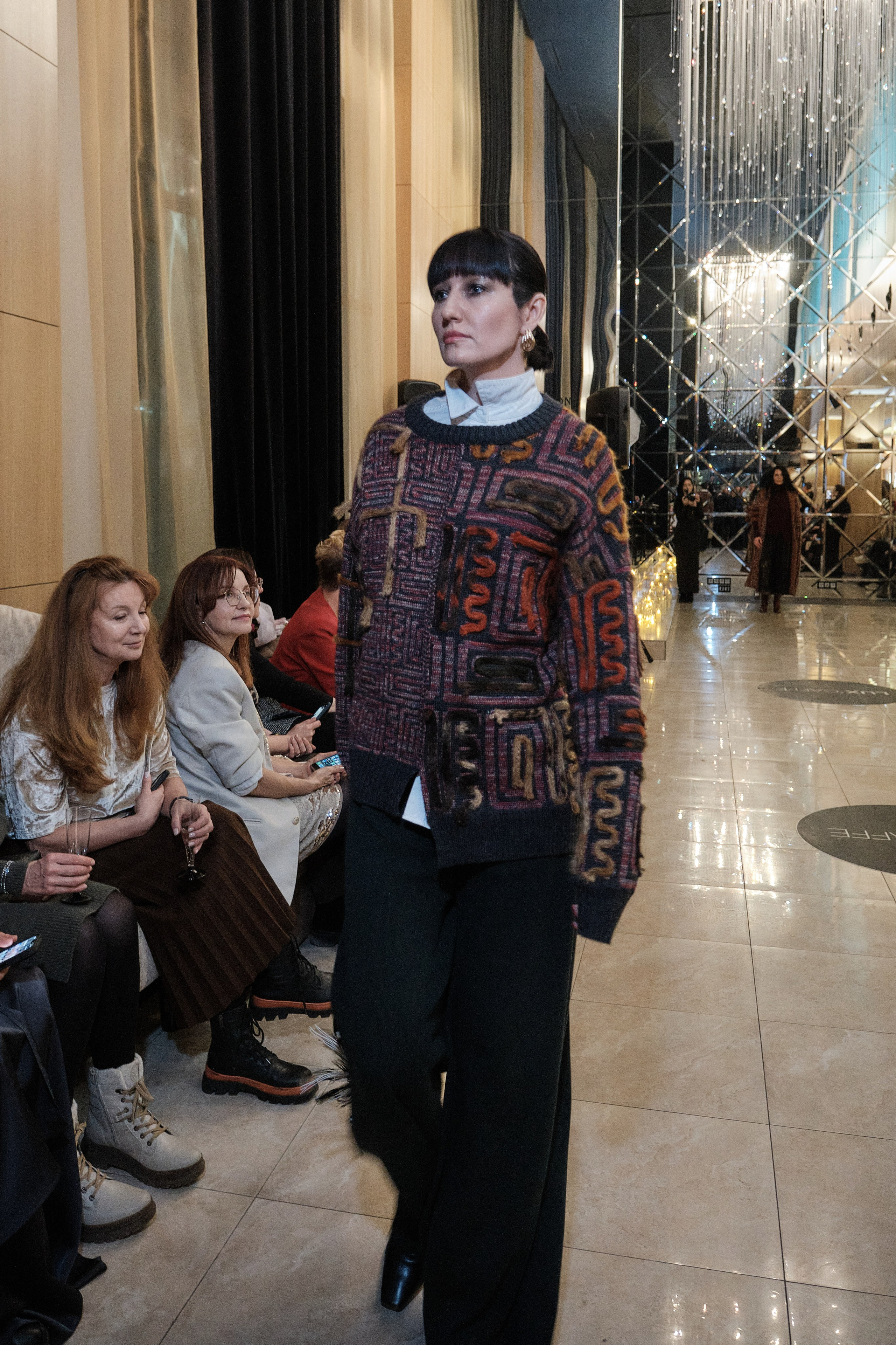 Показ коллекции (Мария Варламова). Свадебный фотограф в Екатеринбурге Соседков Евгений