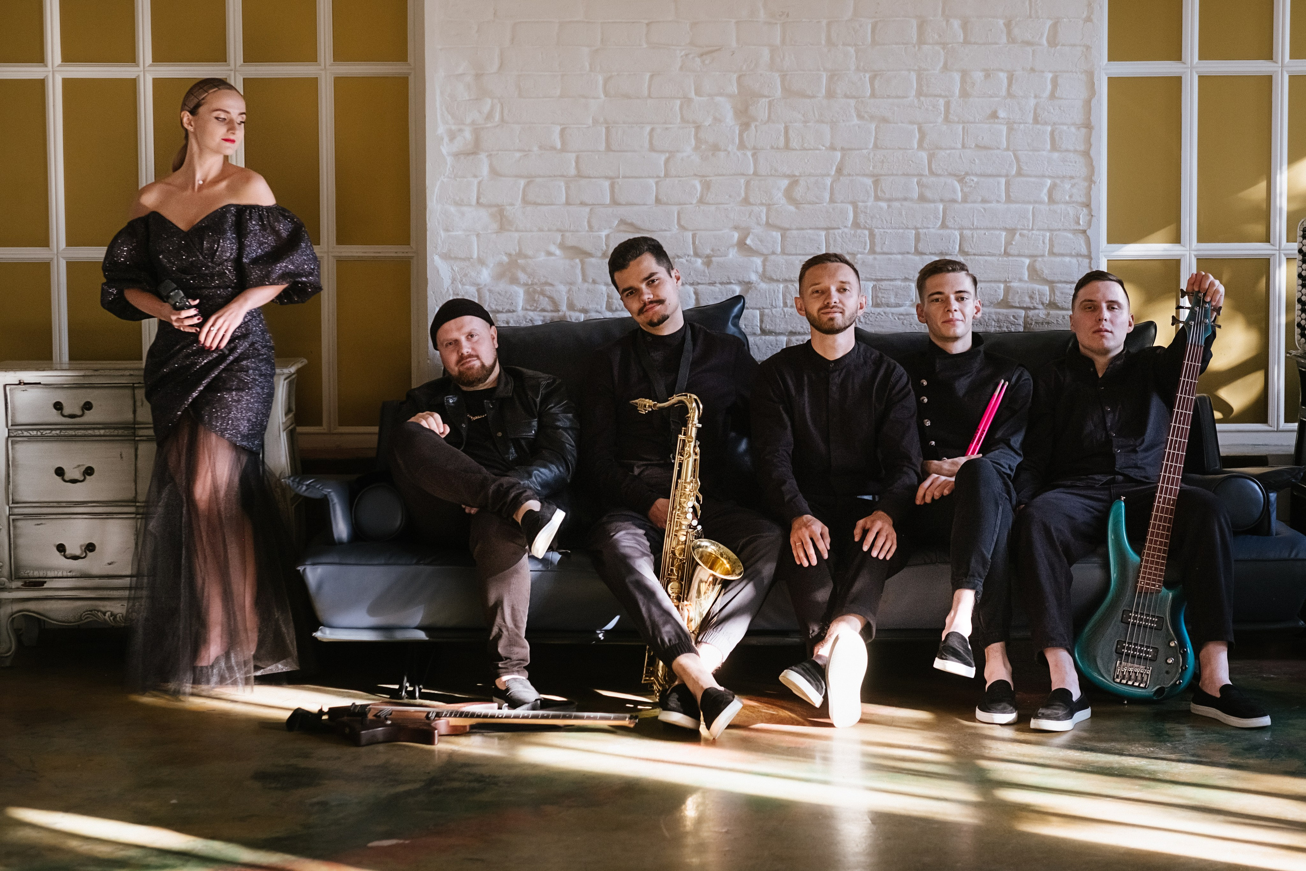 Кавер-группа «Еще не вечер». Профессиональный фотограф в Москве и МО Денис Кулешов