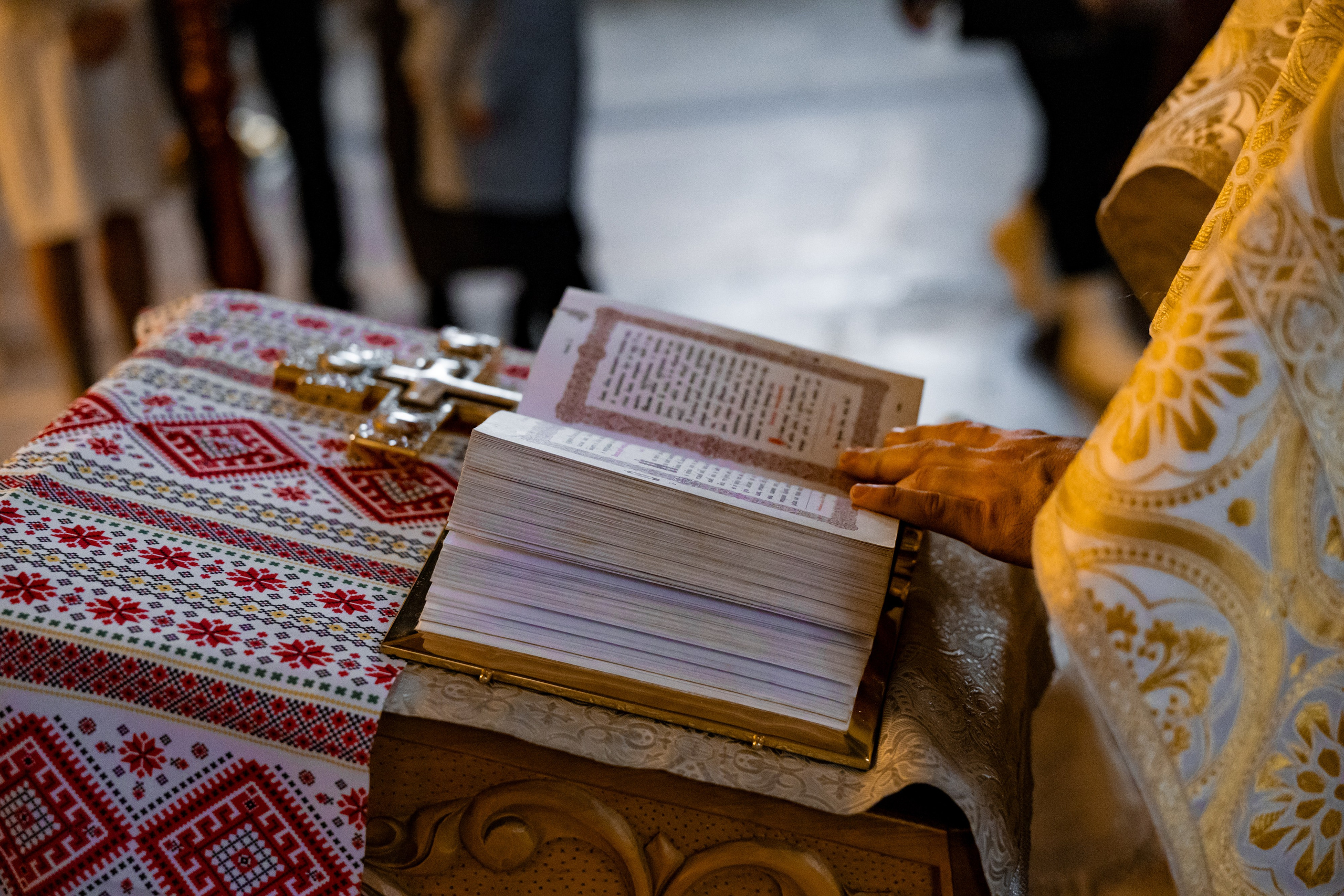 Венчание в Преображенском соборе. Фотограф Белгород