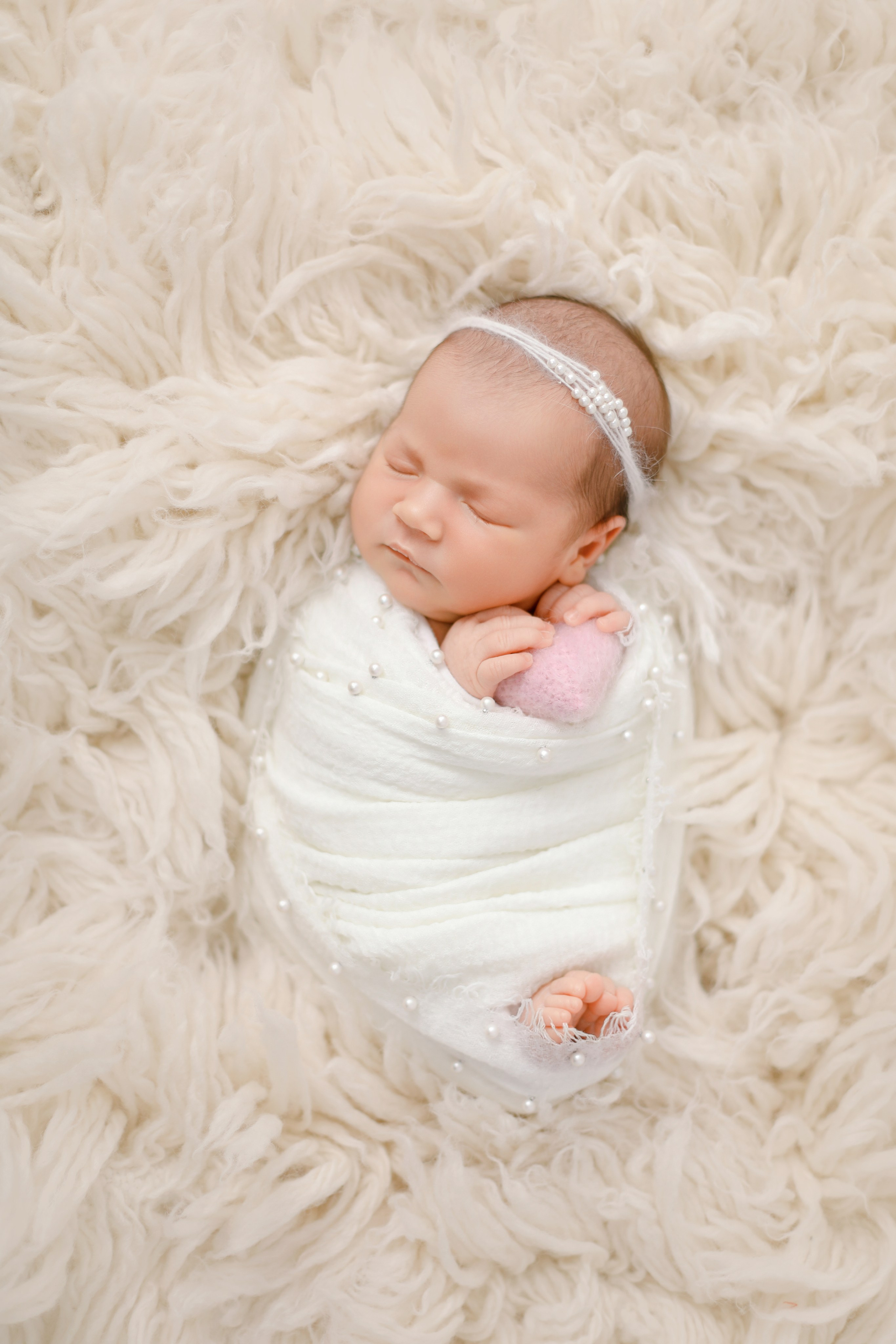 Фотограф новорождённых Псков