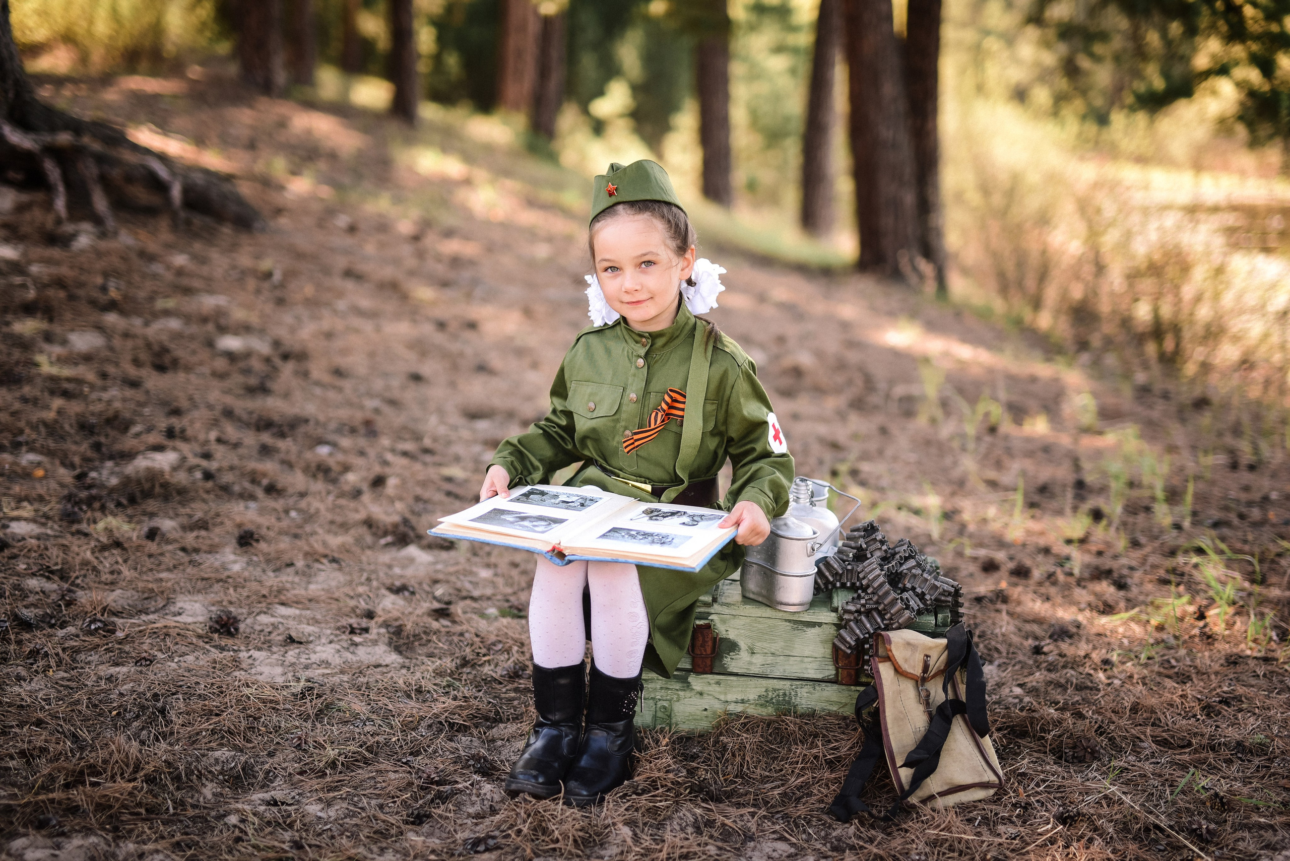 «Я ПОМНЮ, Я ГОРЖУСЬ». Семейный фотограф в Барнауле