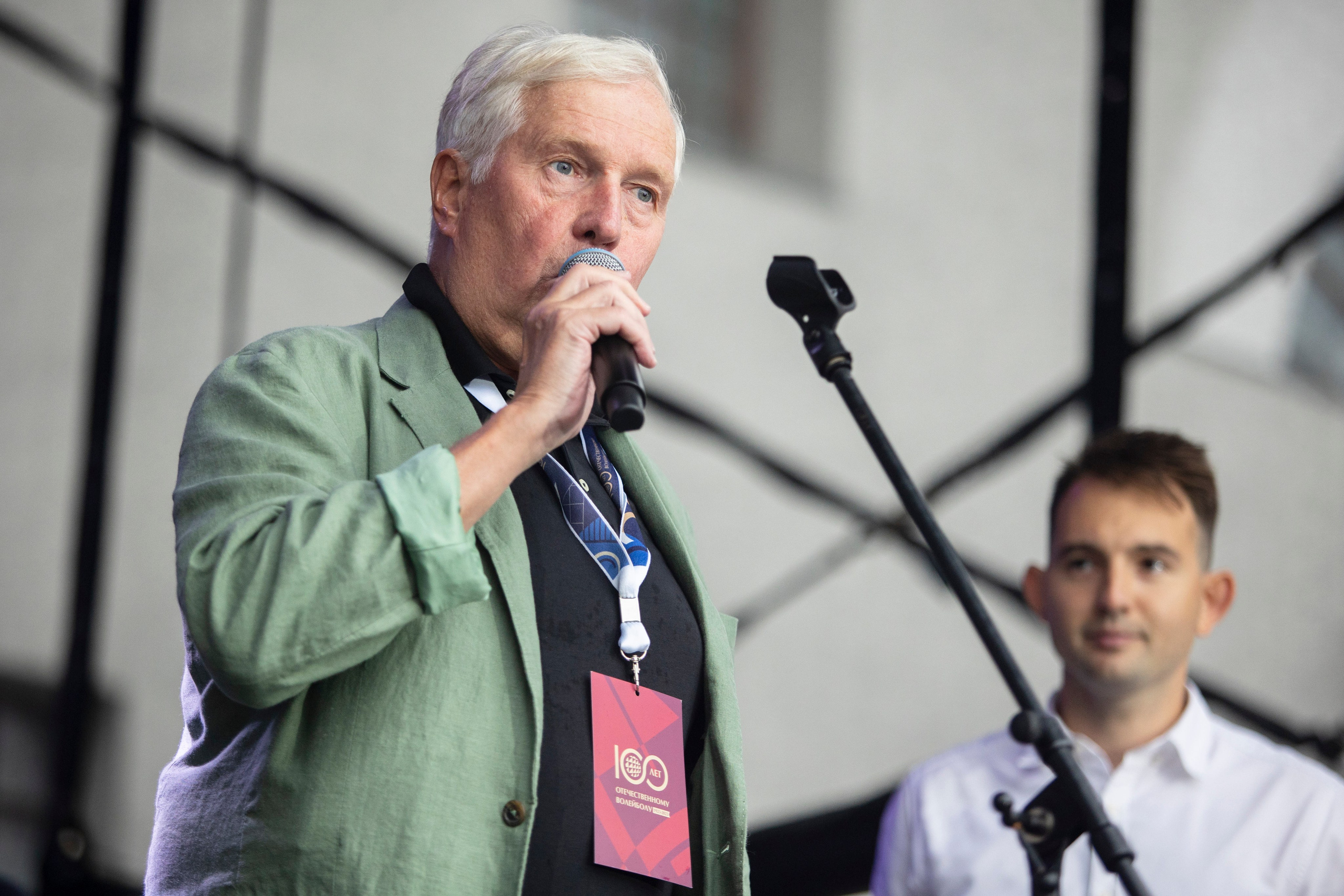 100 ЛЕТ ОТЕЧЕСТВЕННОМУ ВОЛЕЙБОЛУ. Фотограф Георгий Нигматулин