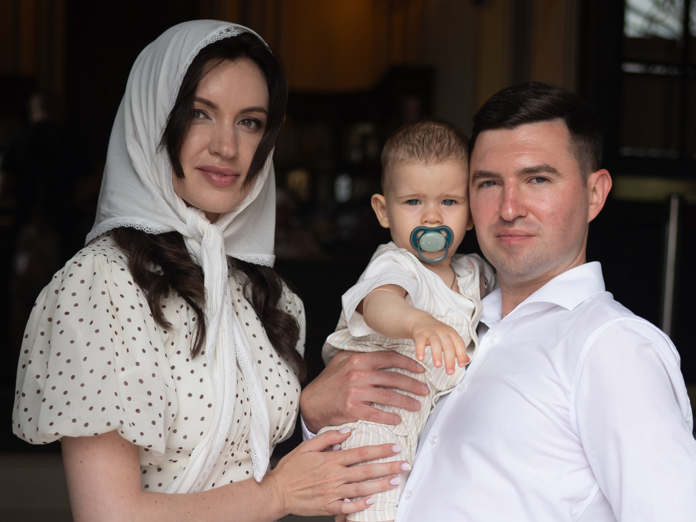 Крещение Максима. Свадебный, семейный, контент и портрет фотограф в Ростове-на-Дону Наталь