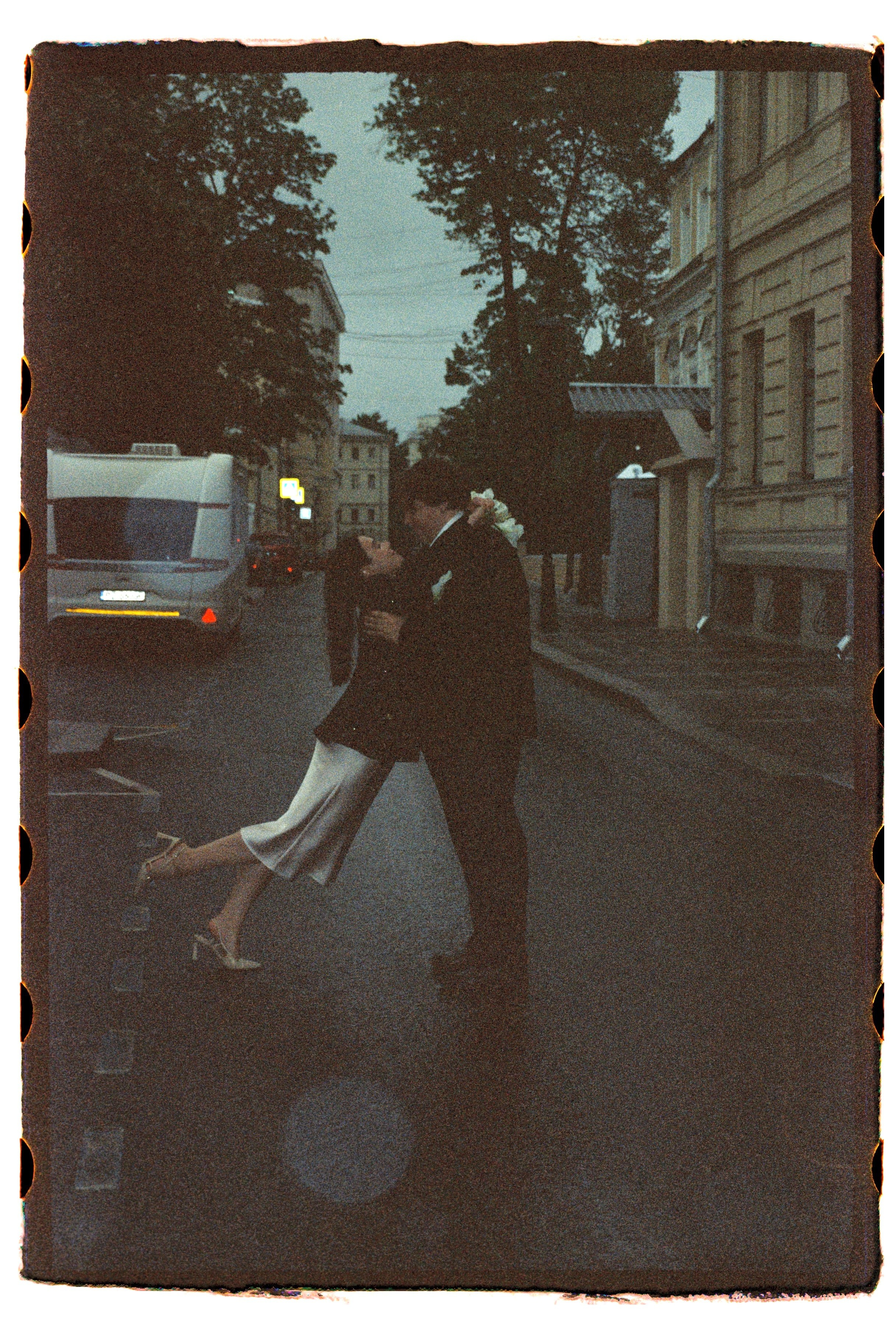 На плёнку (Андрей и Дарья). Фотограф в Москве — Евгения Прокопенко