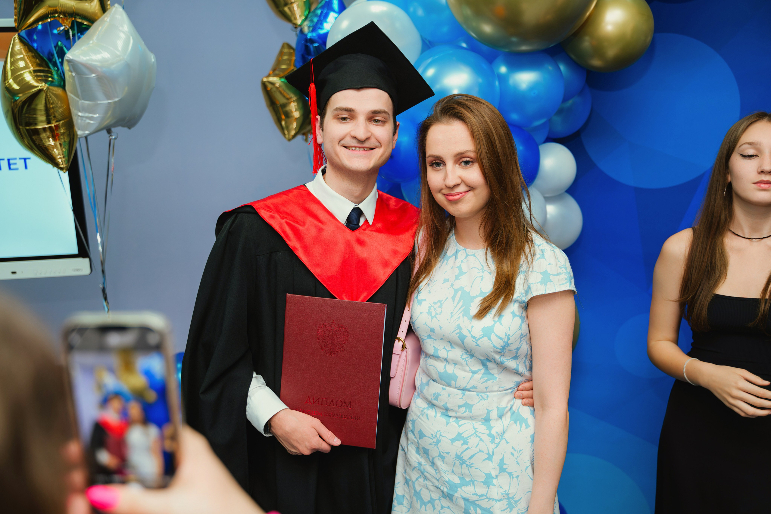 Выпускной. Фотограф в Москве Даниил Титоров