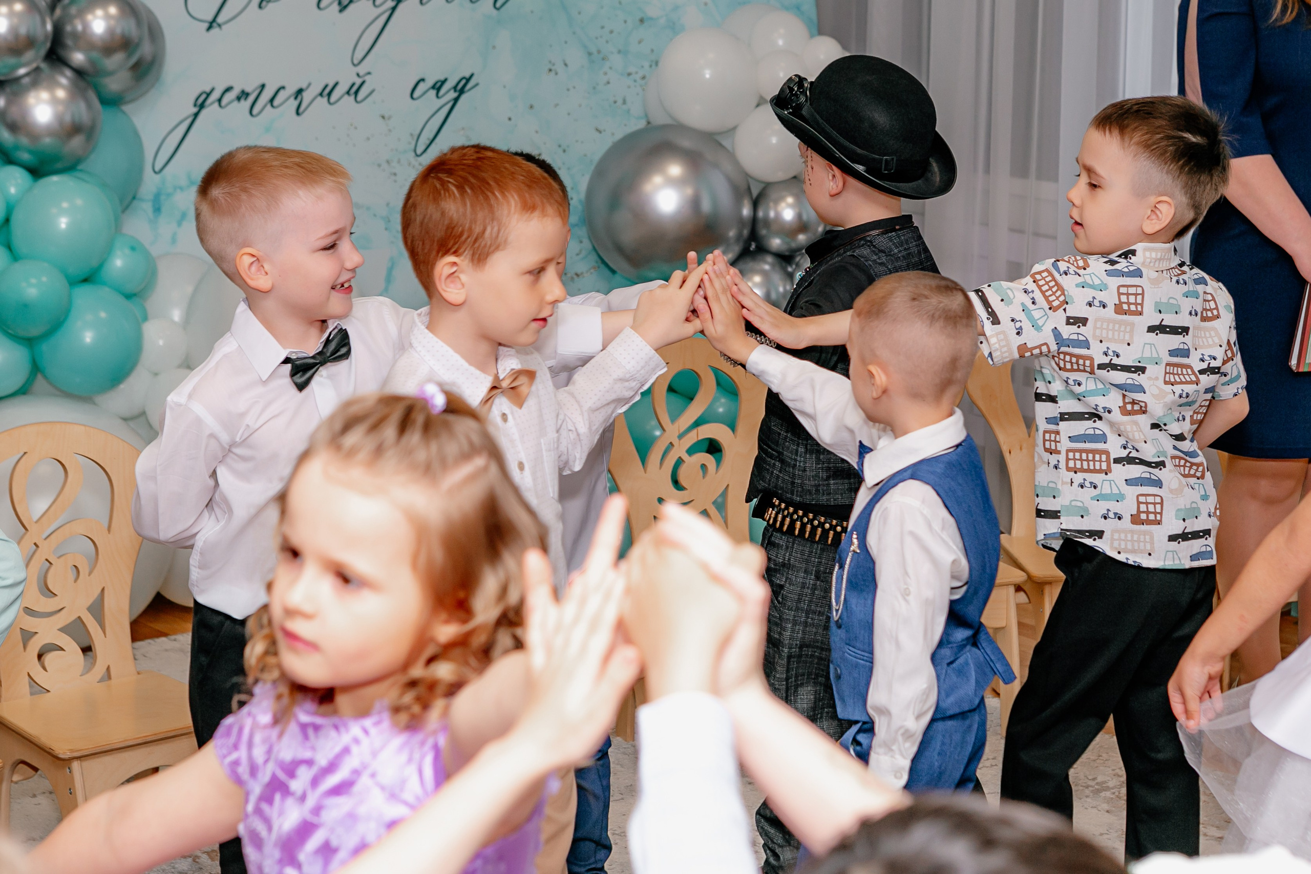 ВЫПУСКНОЙ ДЕТСКИЙ САД. Контент фотограф, съемка для маркетплейсов, фуд съемка и репортажи в Новосибирске Ралия Галеева