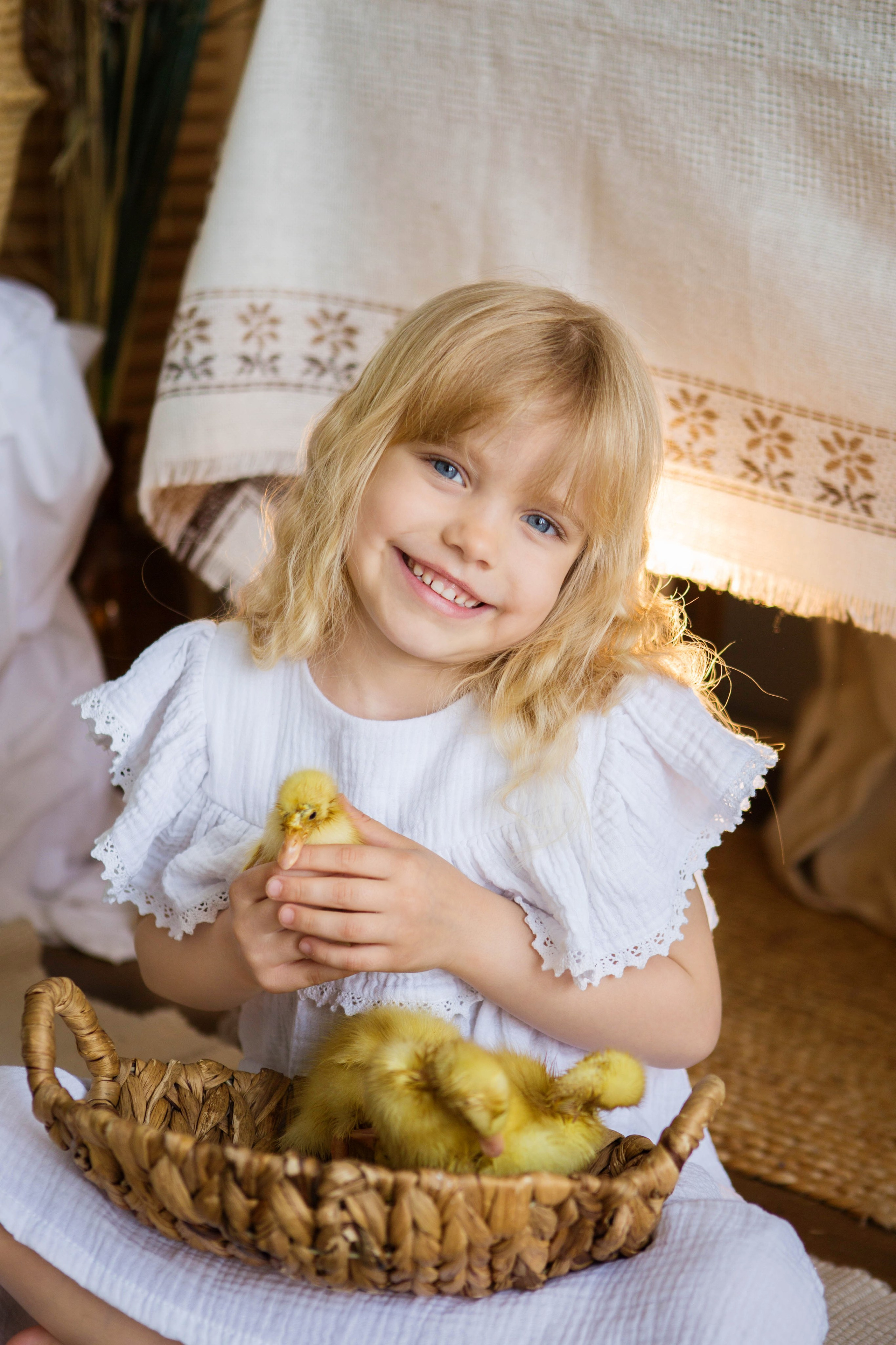 Стирка с утятами. Студия «Mestone». Свадебный семейный и детский фотограф в Краснодаре Карина Федоровская