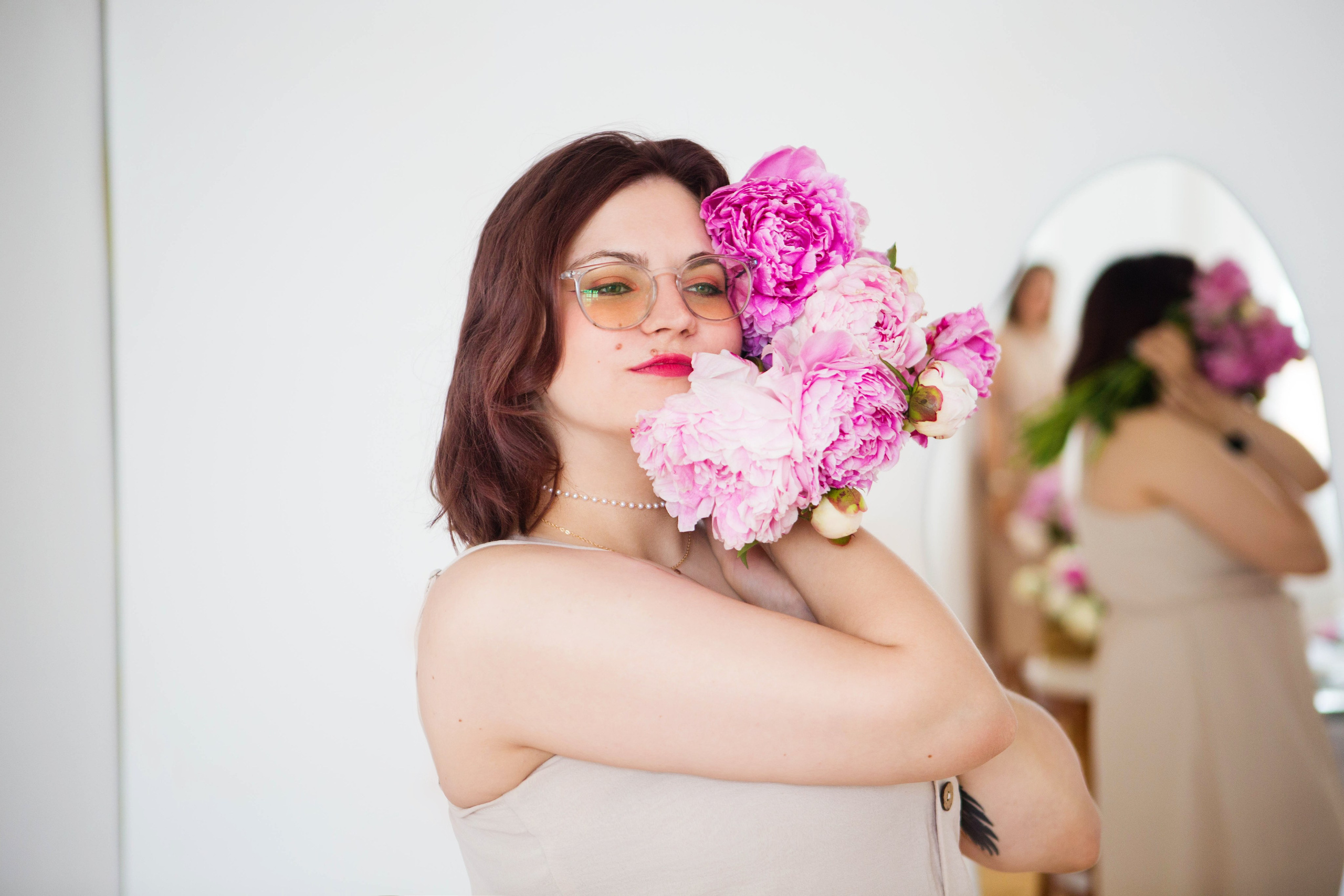 «Пионы» студия Space Jobs. Свадебный семейный и детский фотограф в Краснодаре Карина Федоровская