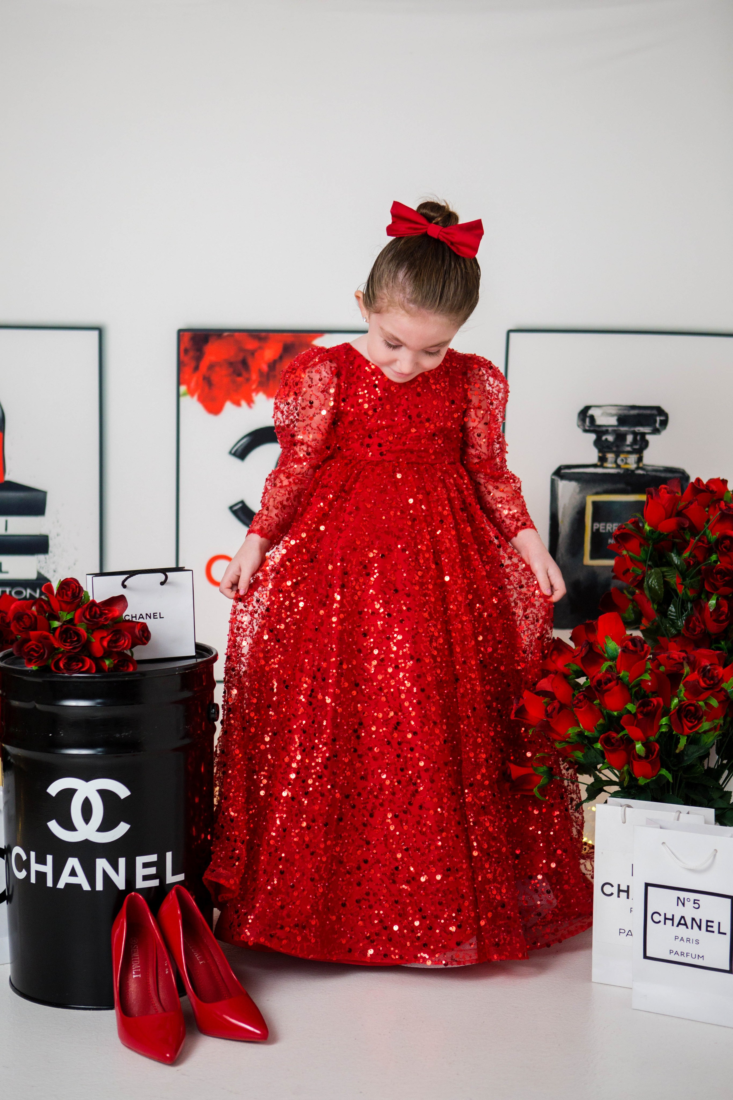 Зарине 5 лет. Фотостудия «Антураж». Свадебный семейный и детский фотограф в Краснодаре Карина Федоровская