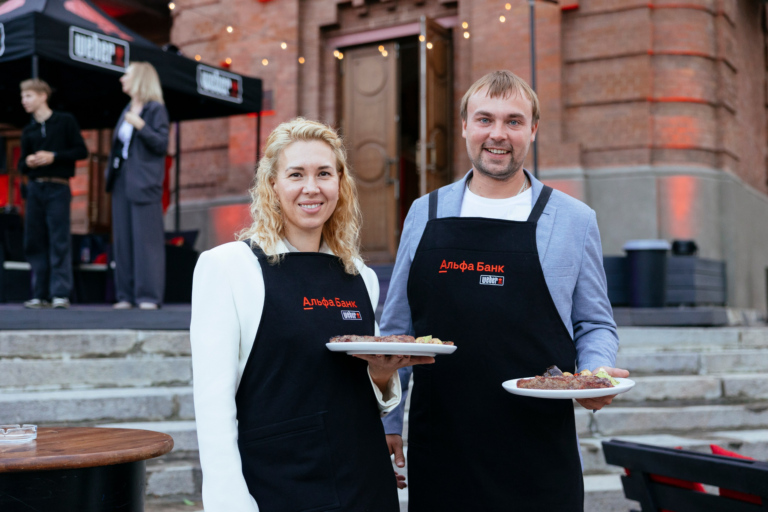 Альфа Банк WEBER. Фотограф Георгий Нигматулин