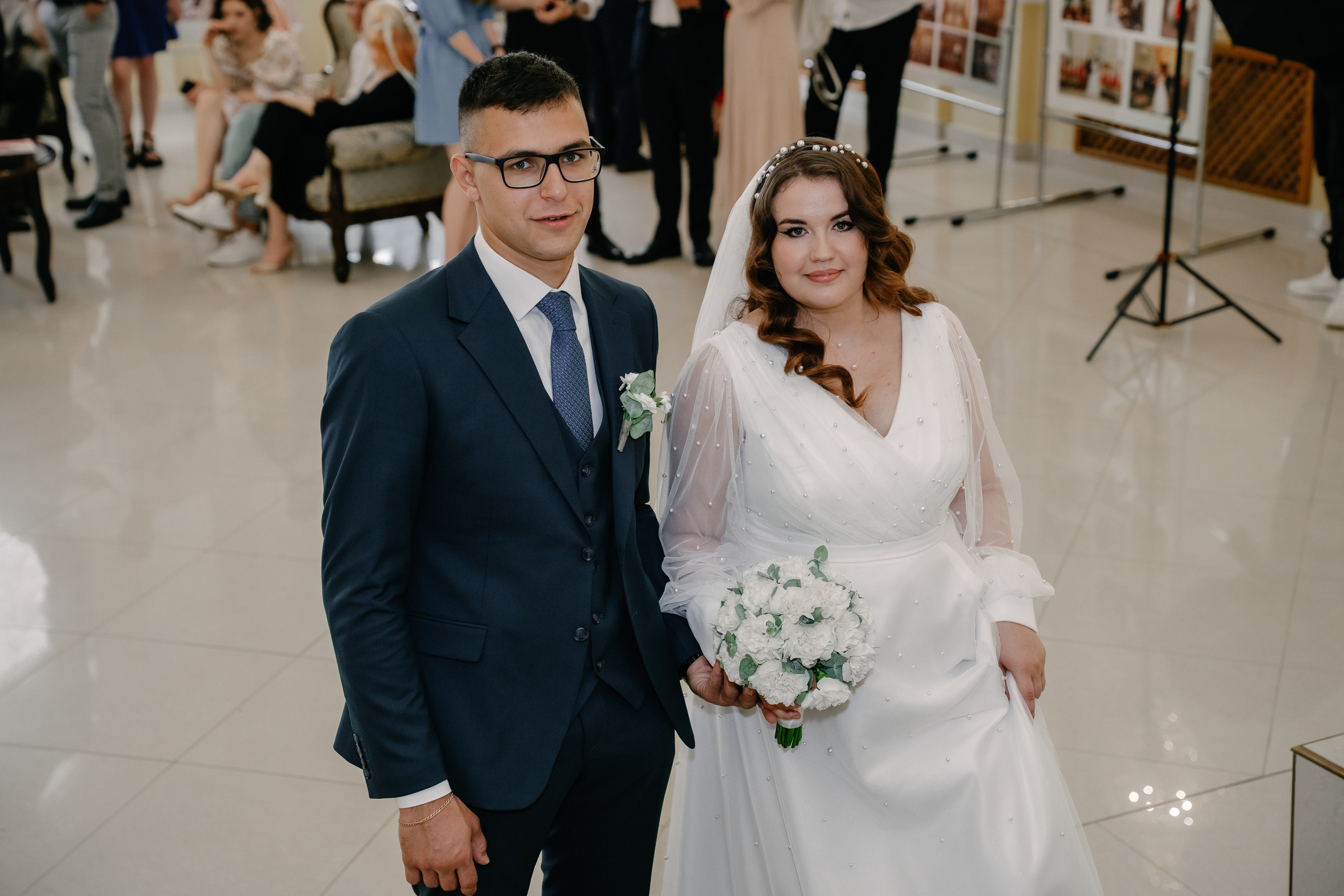 Максим и Наталья. Свадебная фотосъемка. Свадебный фотограф в Воронеже Александр Работкин