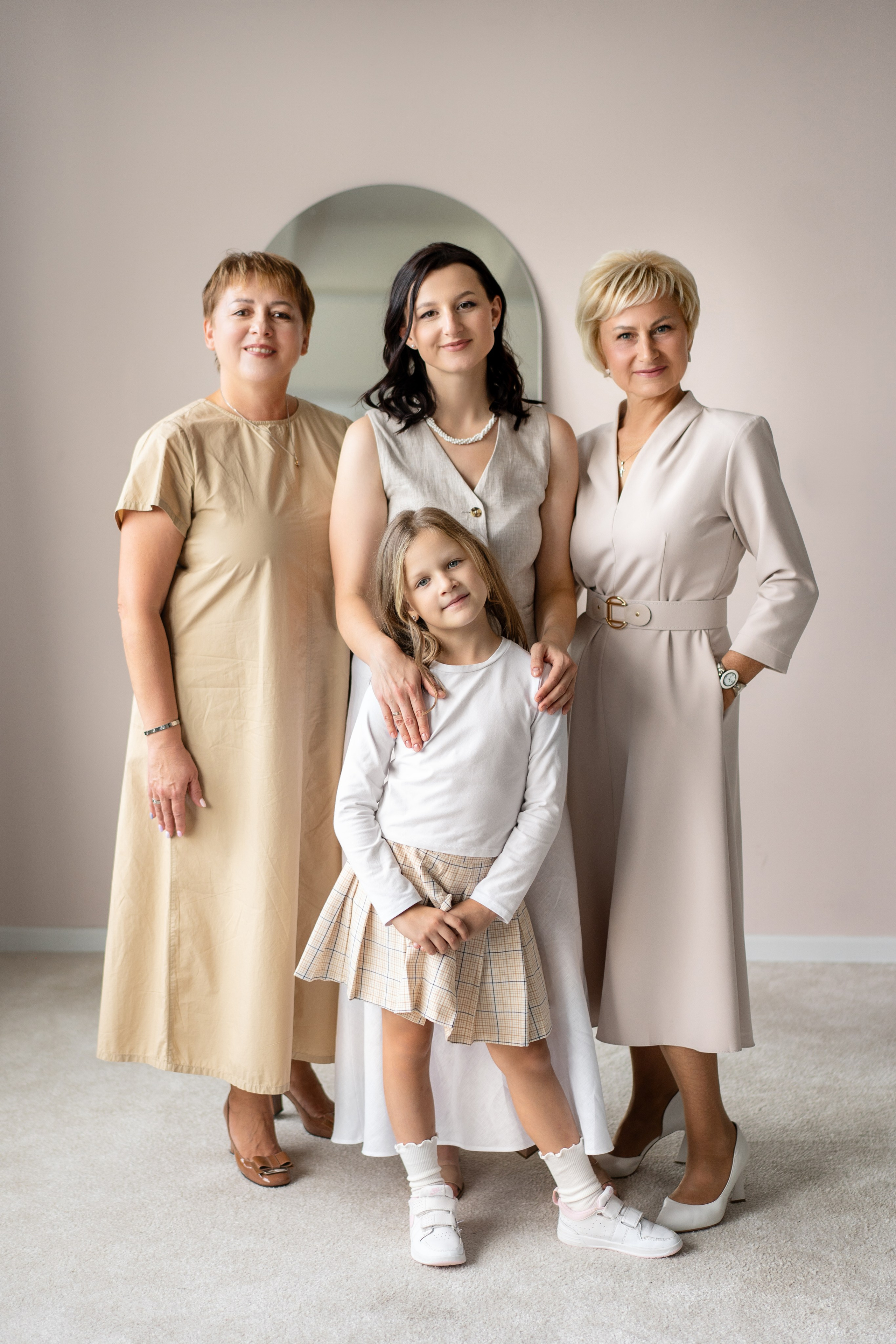 Большая семья. Семейный и свадебный фотограф Минск, Беларусь Анна Орловская