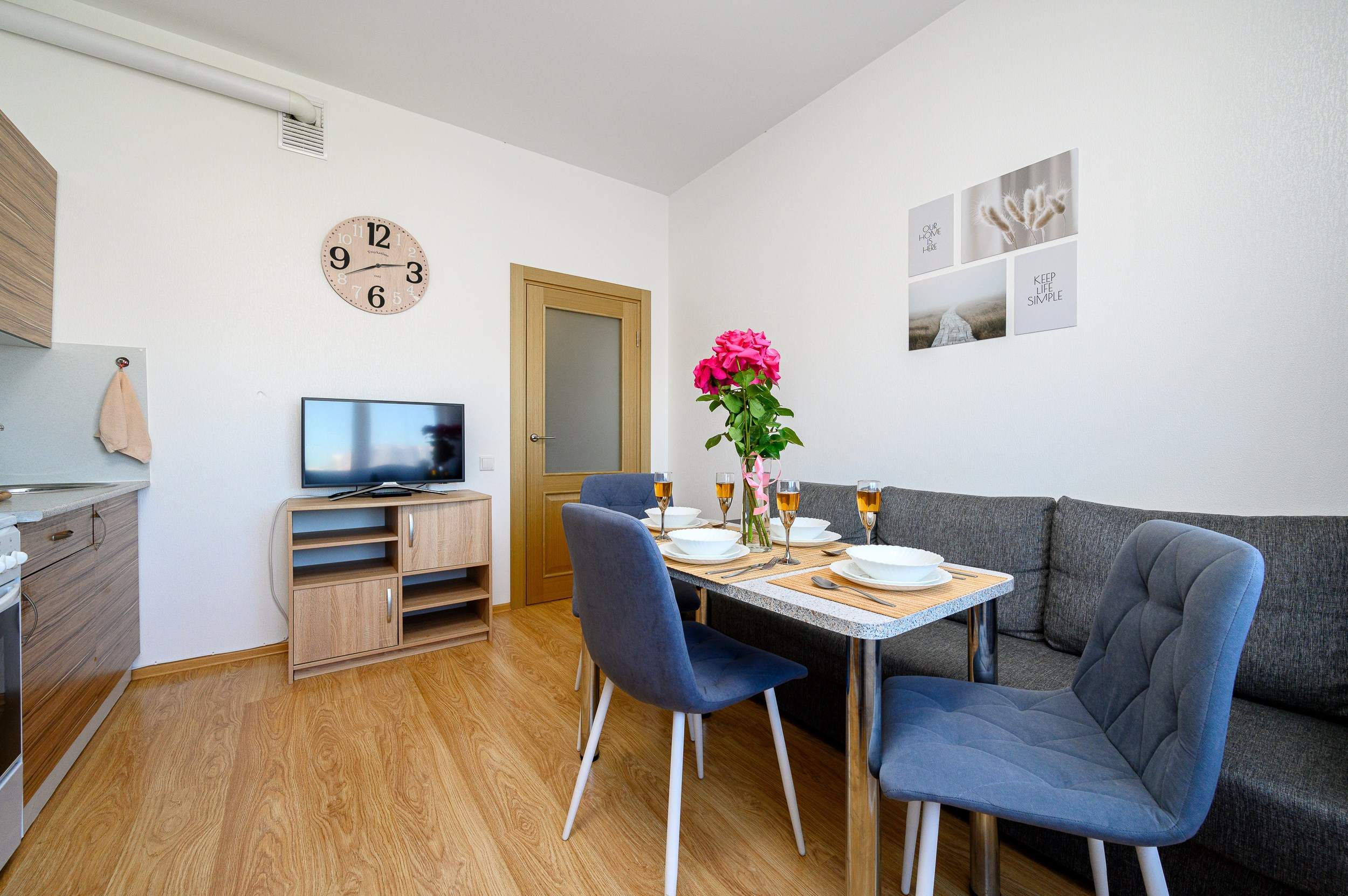 Квартира в аренду Балтийский бульвар. Интерьерный фотограф. Фото- видеосъемка недвижимости Санкт-Петербург