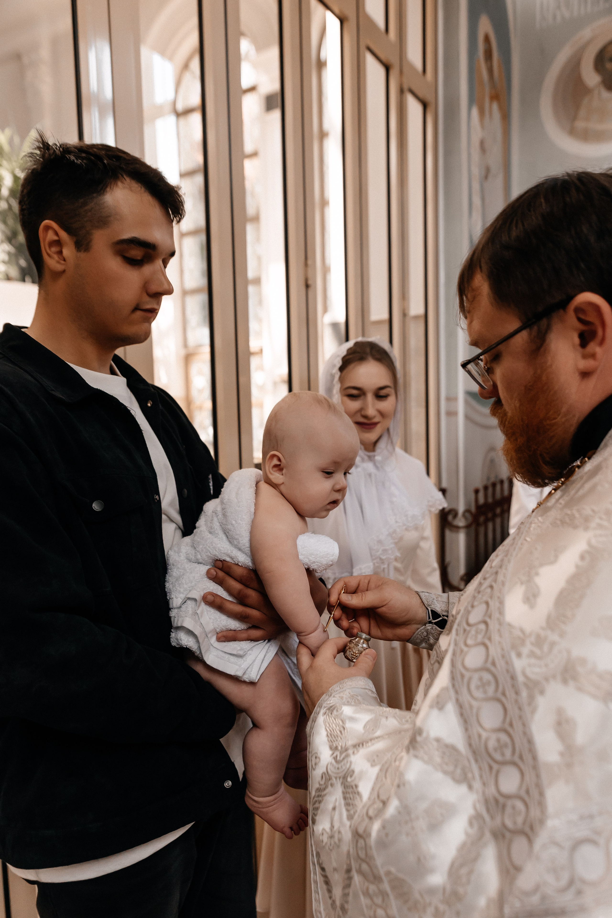 Крещение Леши. Семейный фотограф Минск Усова Ольга