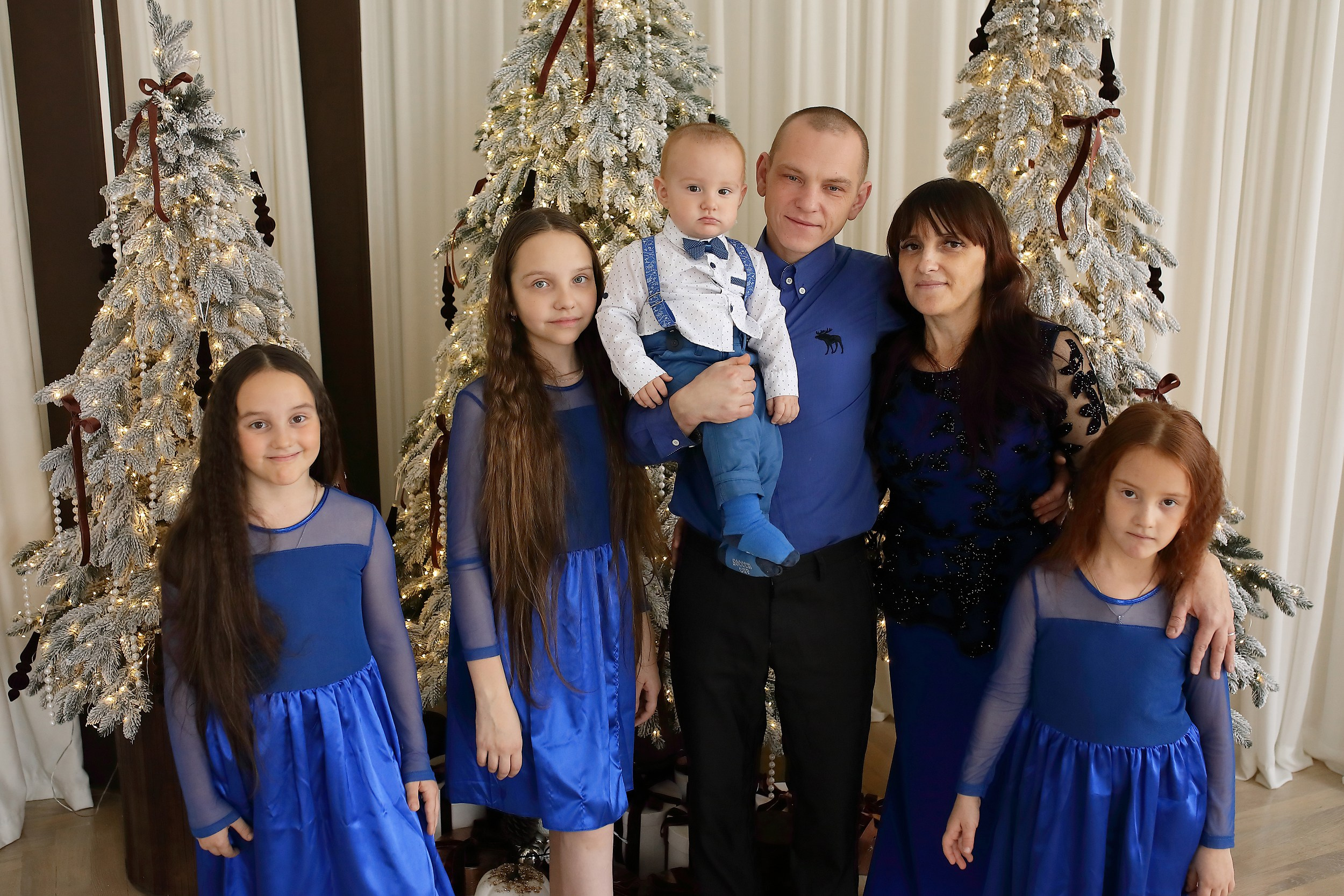 Весёлая фотосессия с 4-мя детьми!. Свадебный и семейный фотограф и видеограф в Екатеринбурге Полянские Тимур и Анастасия