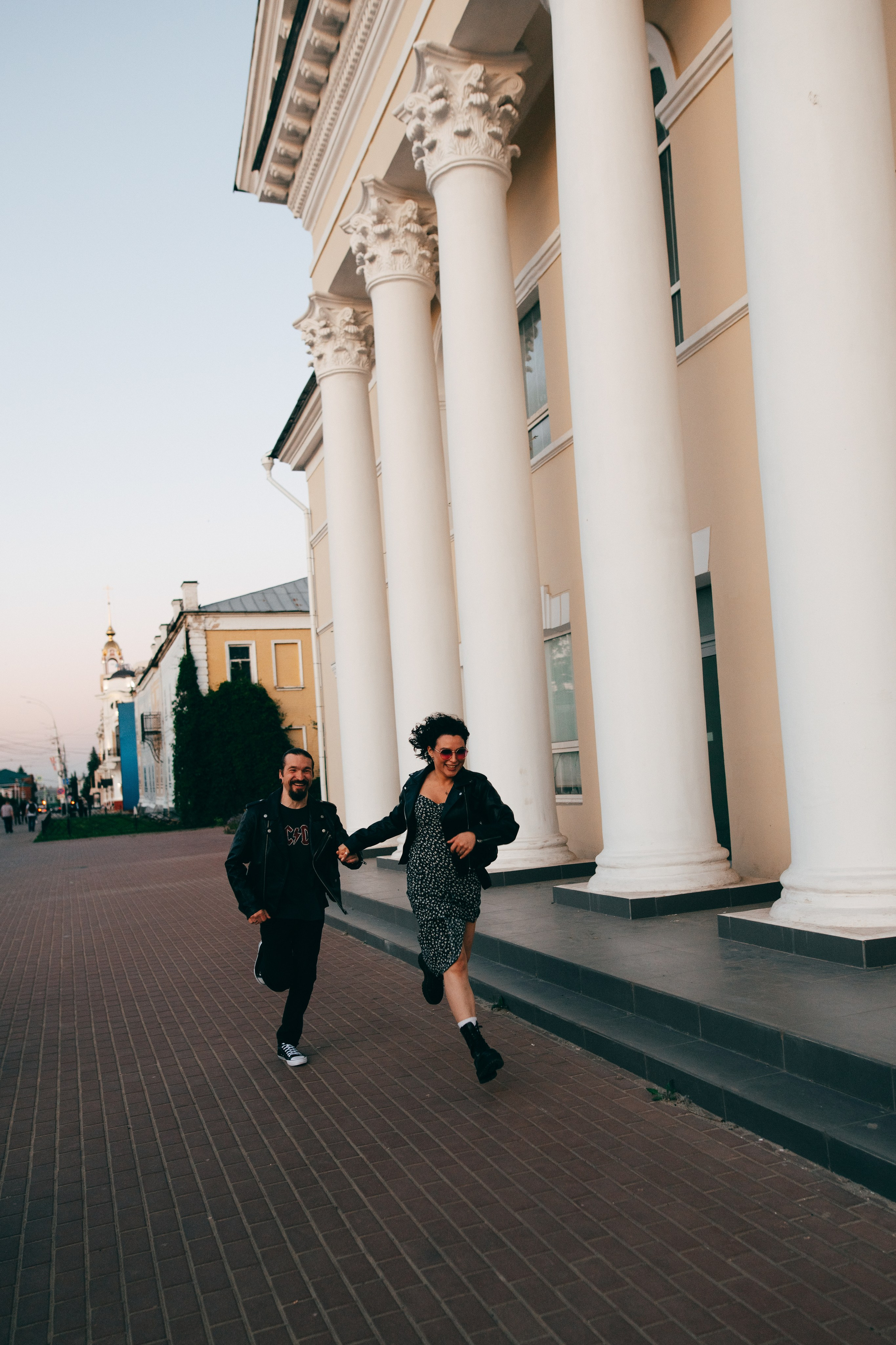 Катя и Сережа. Фотограф Юлия Стрыгина