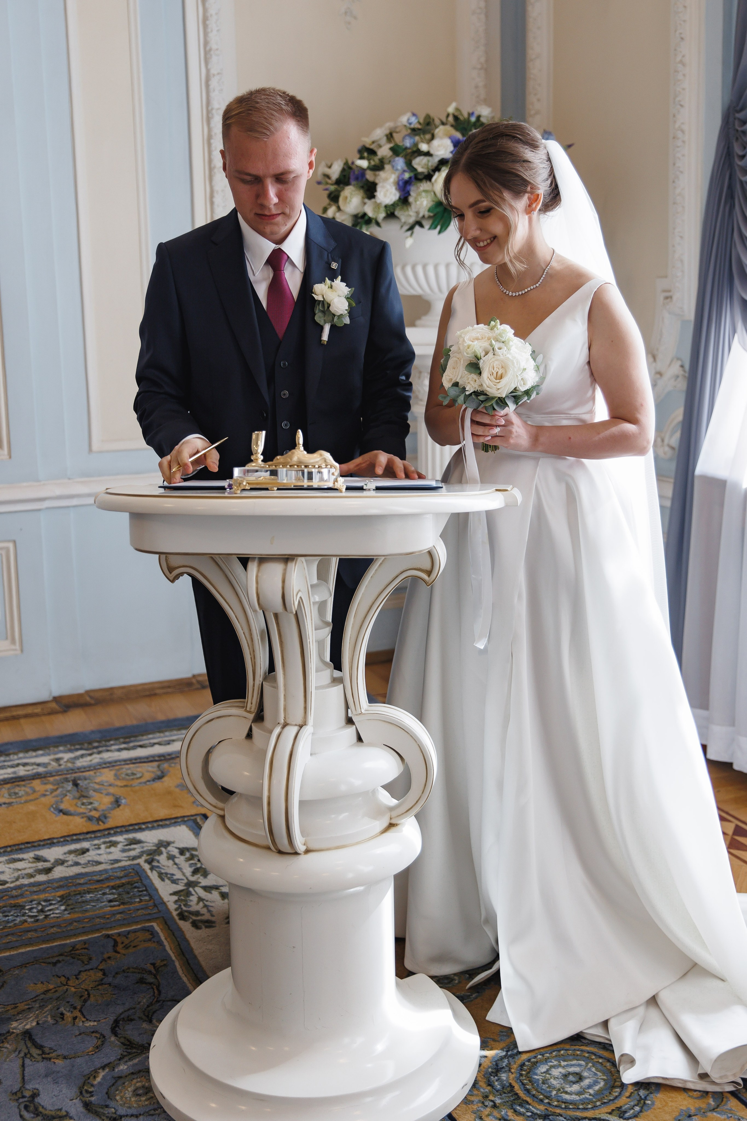 Сергей и Анна. Wedding photographer in St. Petersburg, Europe and Israel Anna Agafon