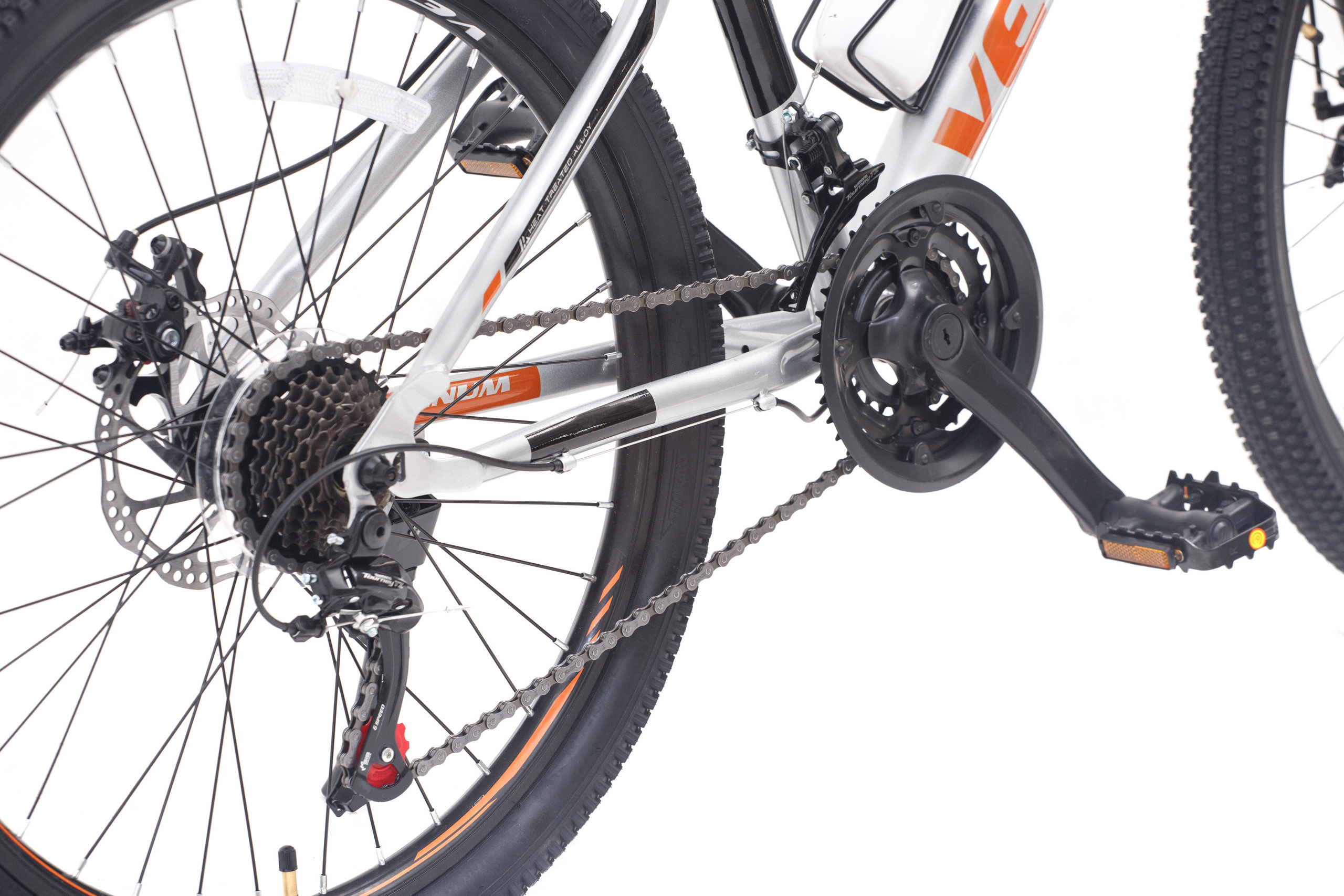 Предметная фотосъемка велосипедов VEGNUM. Фотограф Яков Поспехов