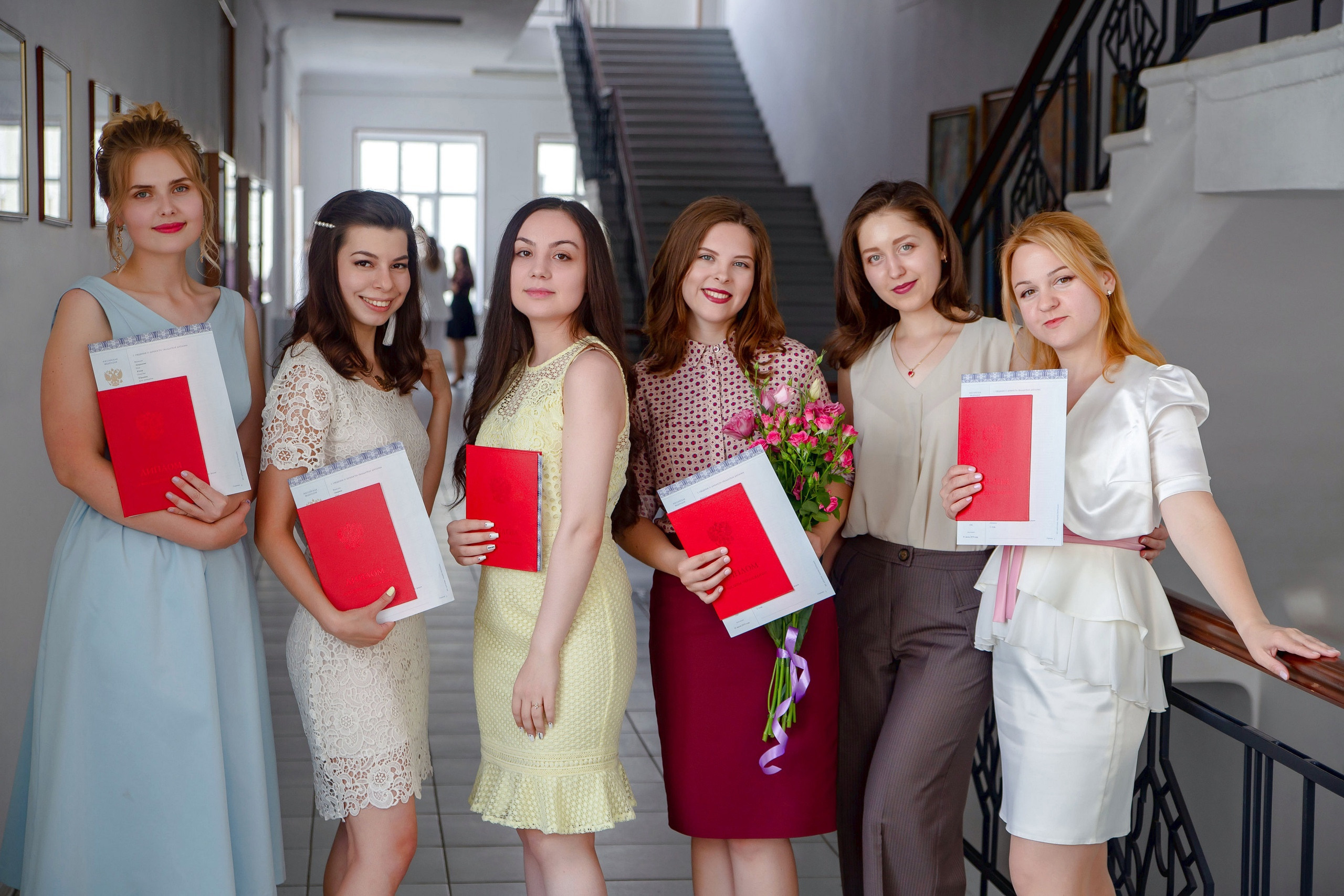 Фотосессии выпускников школ и вузов. Фотограф Яков Поспехов