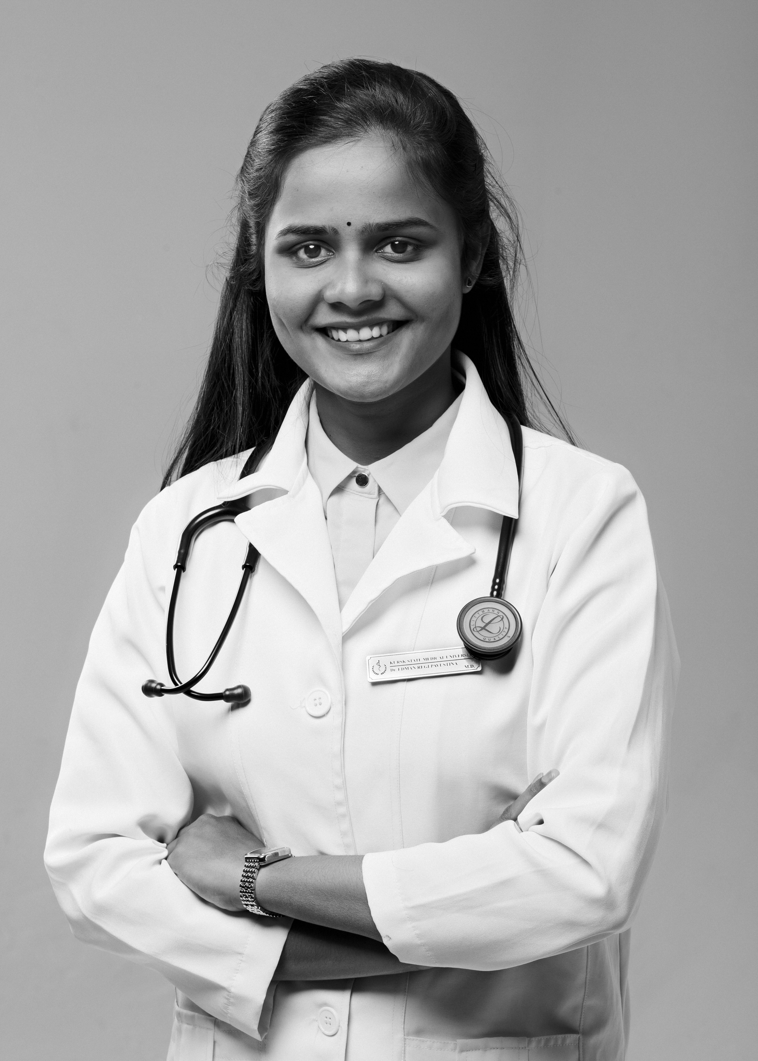 Портреты студентов в студии. Фотограф Яков Поспехов