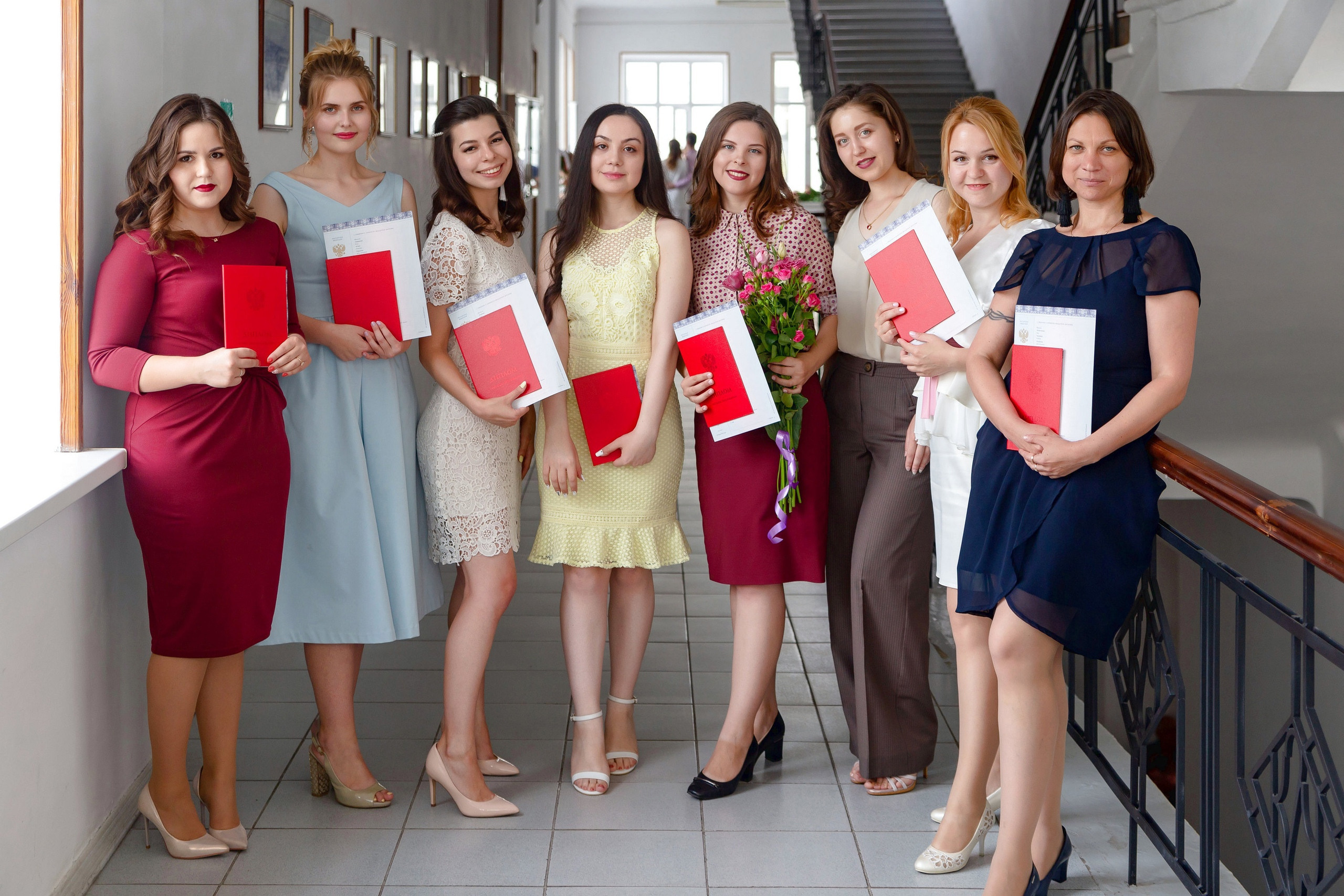 Фотосессии выпускников школ и вузов. Фотограф Яков Поспехов